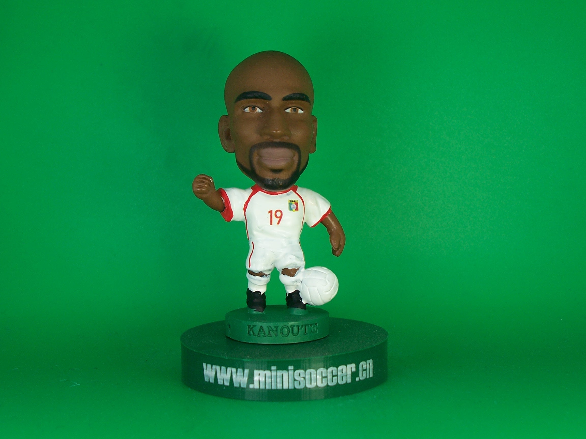 Mali Kanoute Africa Cup 2004