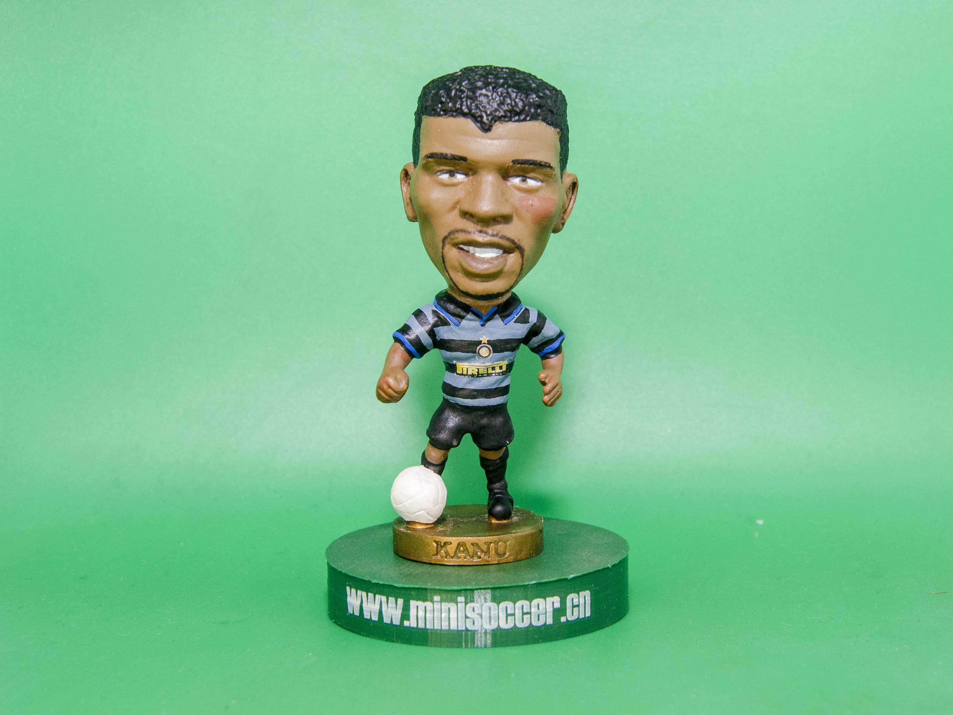 Kanu Inter 1997-98 3rd Kit