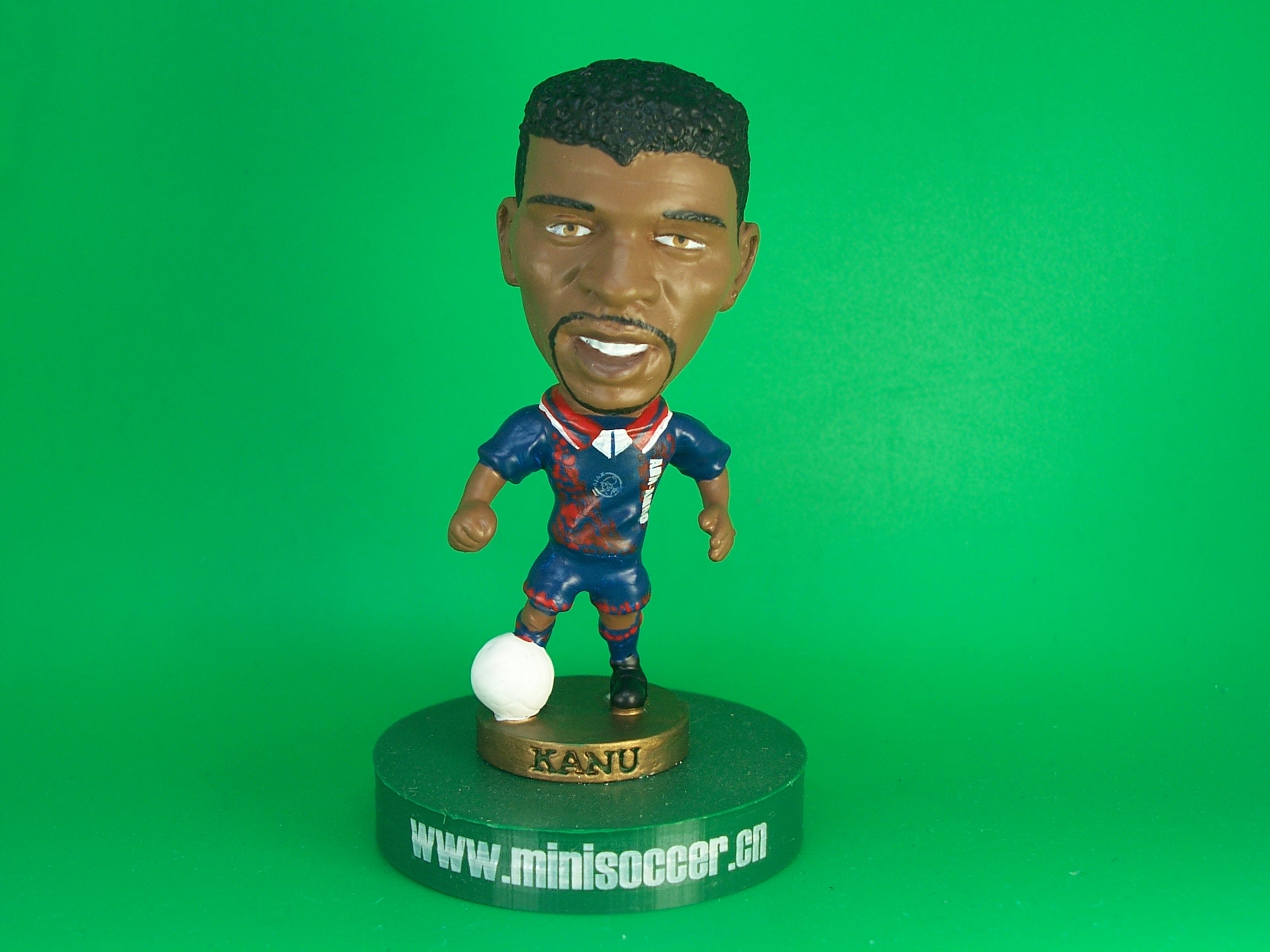 Kanu Ajax 1994-95 UCL Final