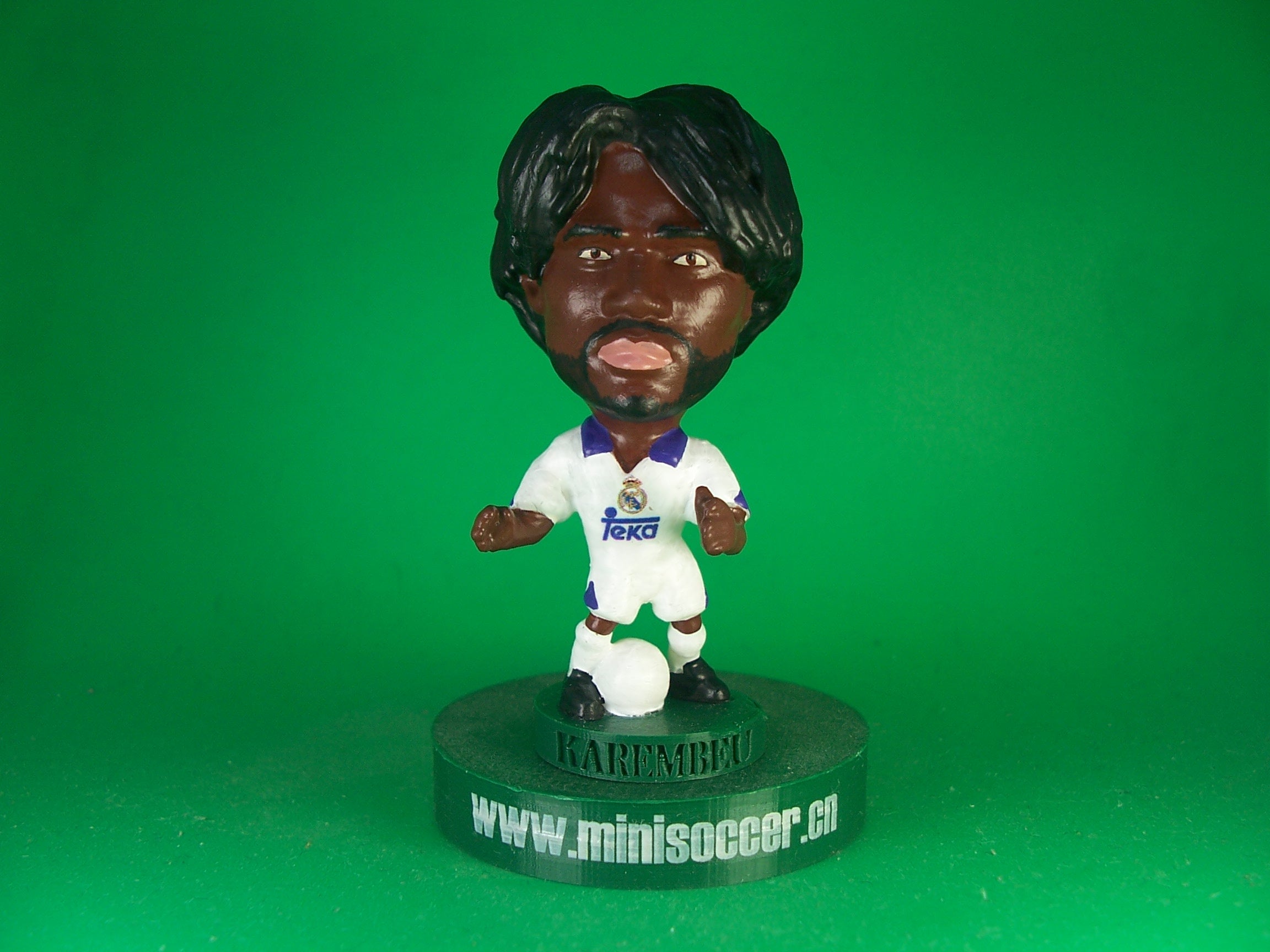 Karembeu Real Madrid 1997-98