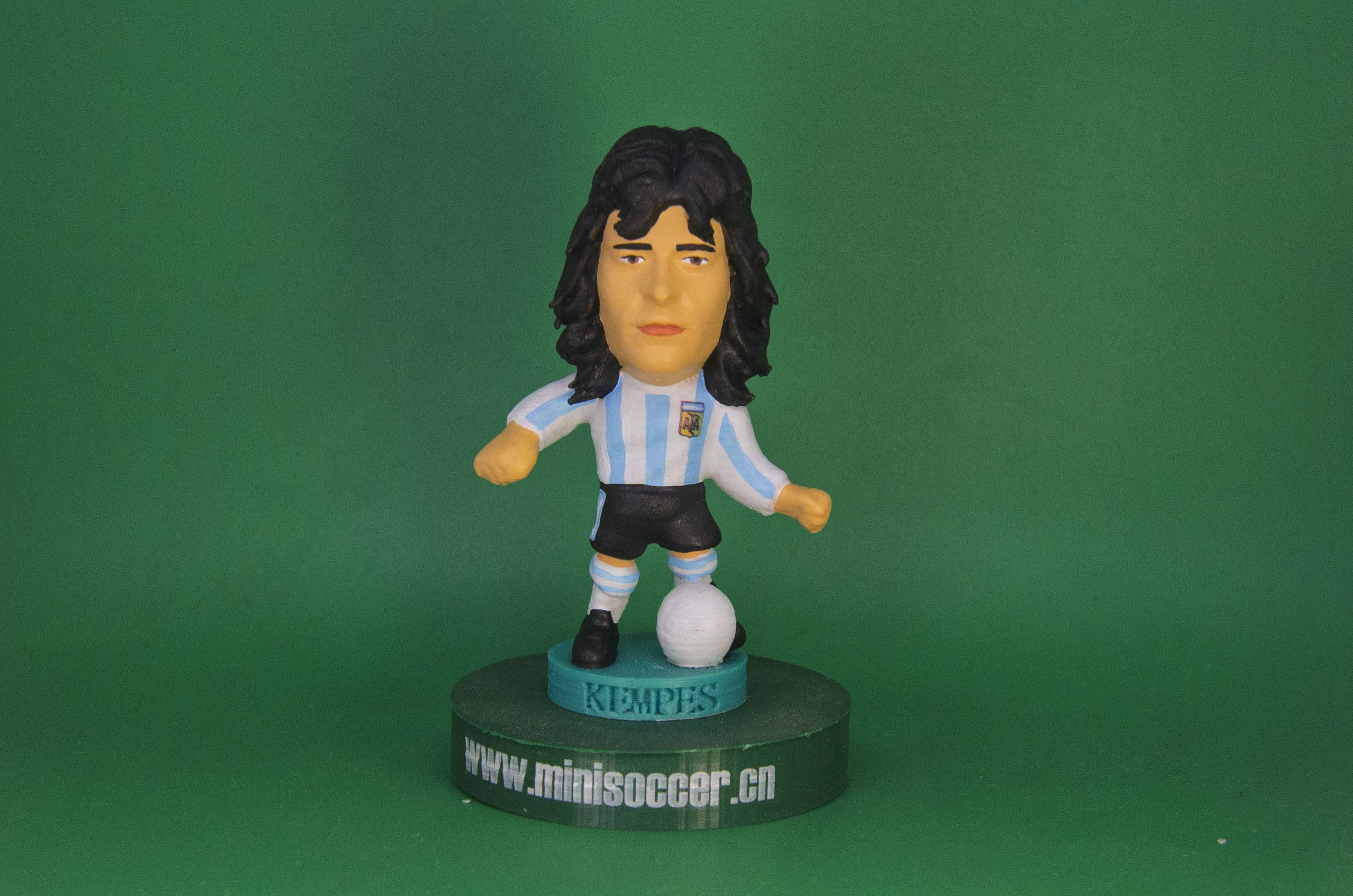 Argentina Kempes World Cup 1978