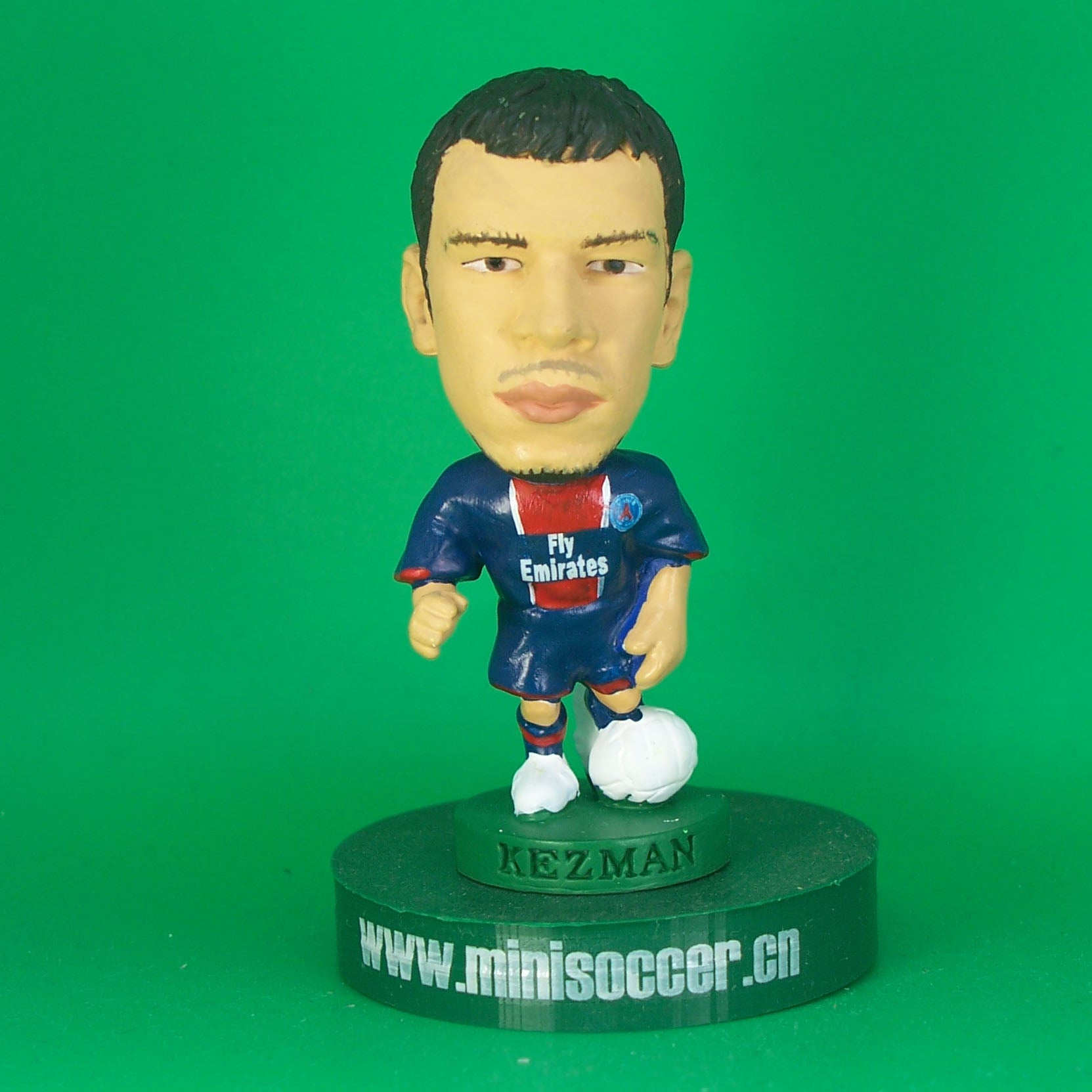 Kezman PSG 2008-09