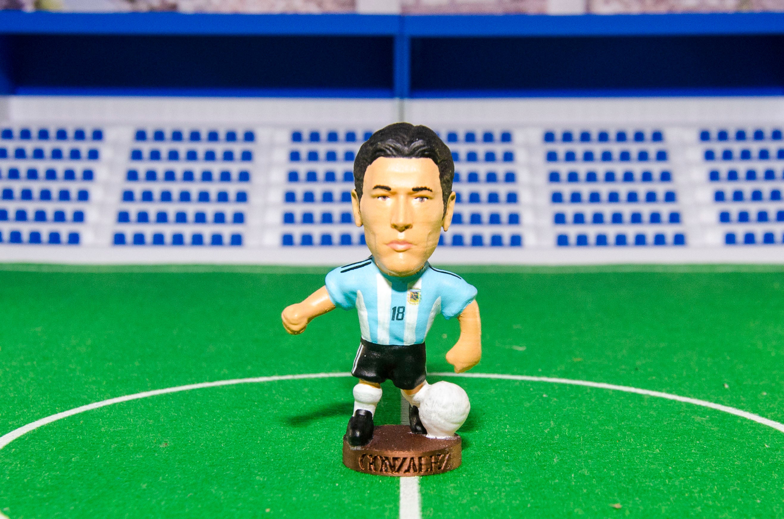 Argentina Kily Gonzalez World Cup 2002