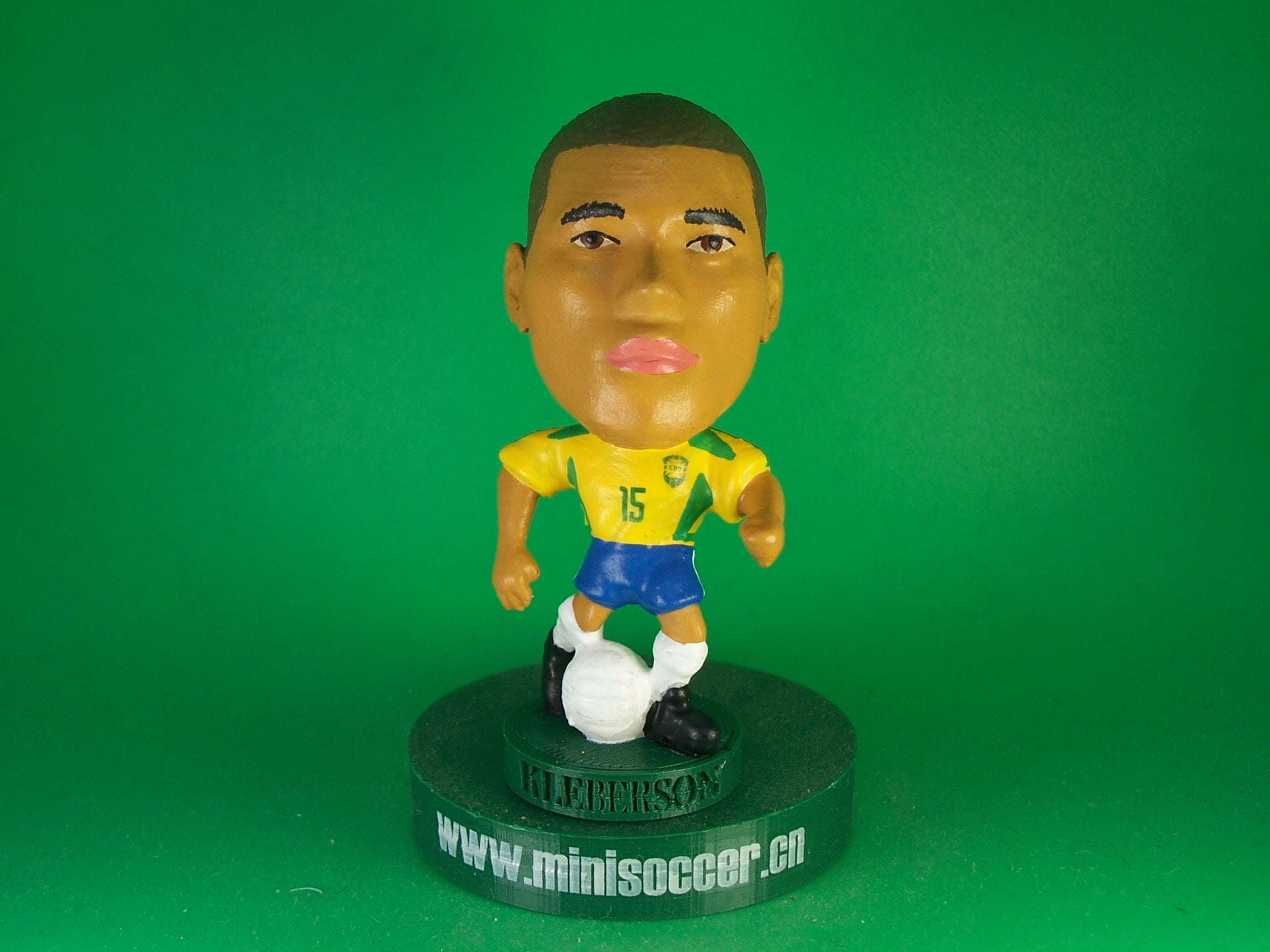 Brazil Kleberson World Cup 2002