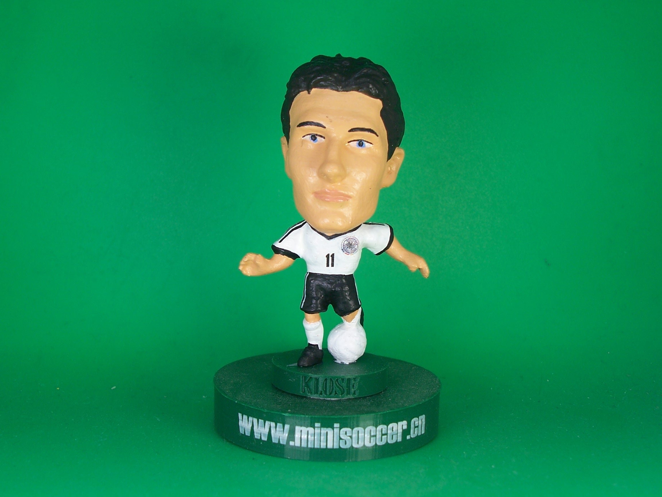 Germany Klose World Cup 2002