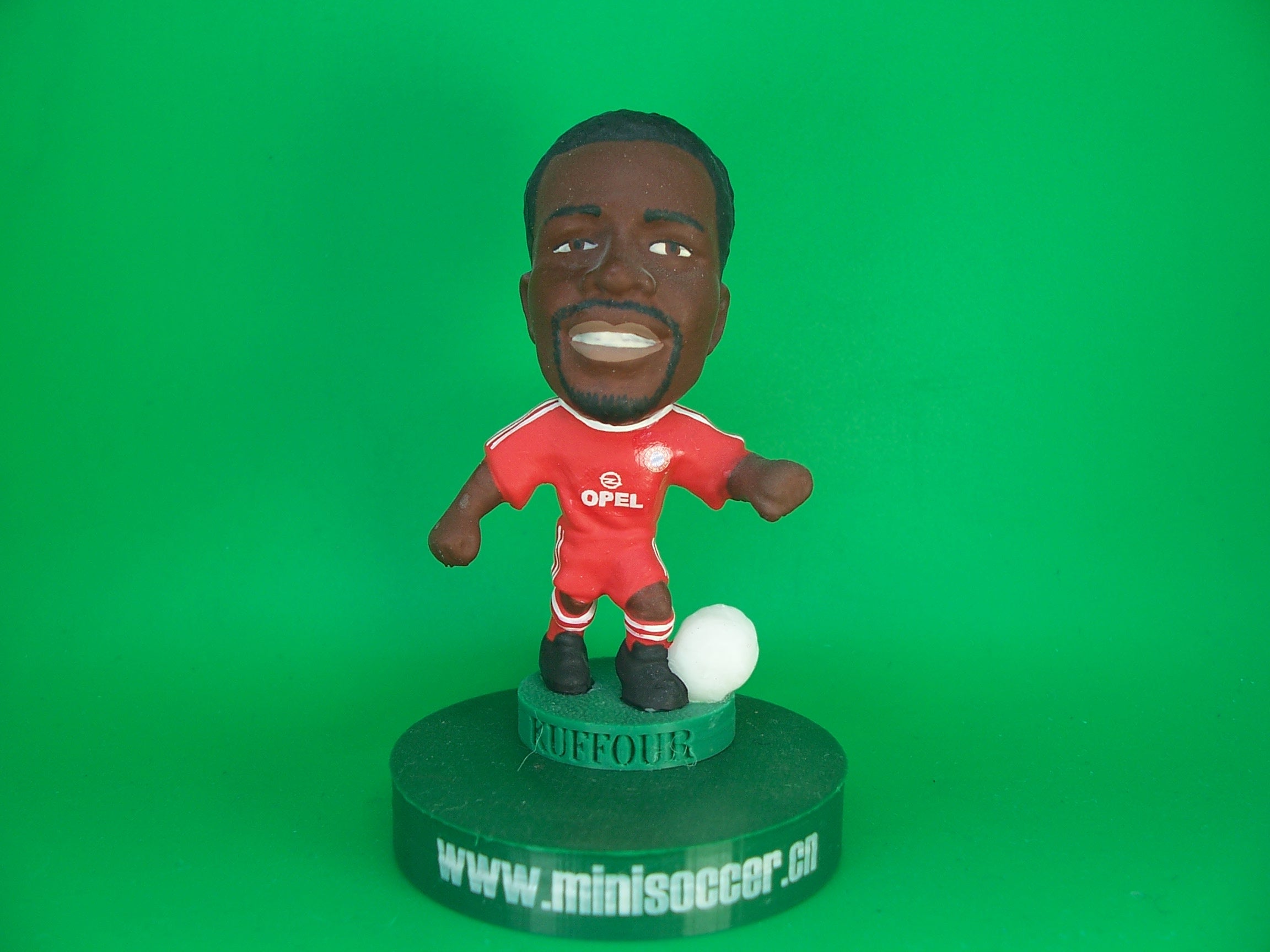 Kuffour Bayern Munich 2000-01 UCL Final