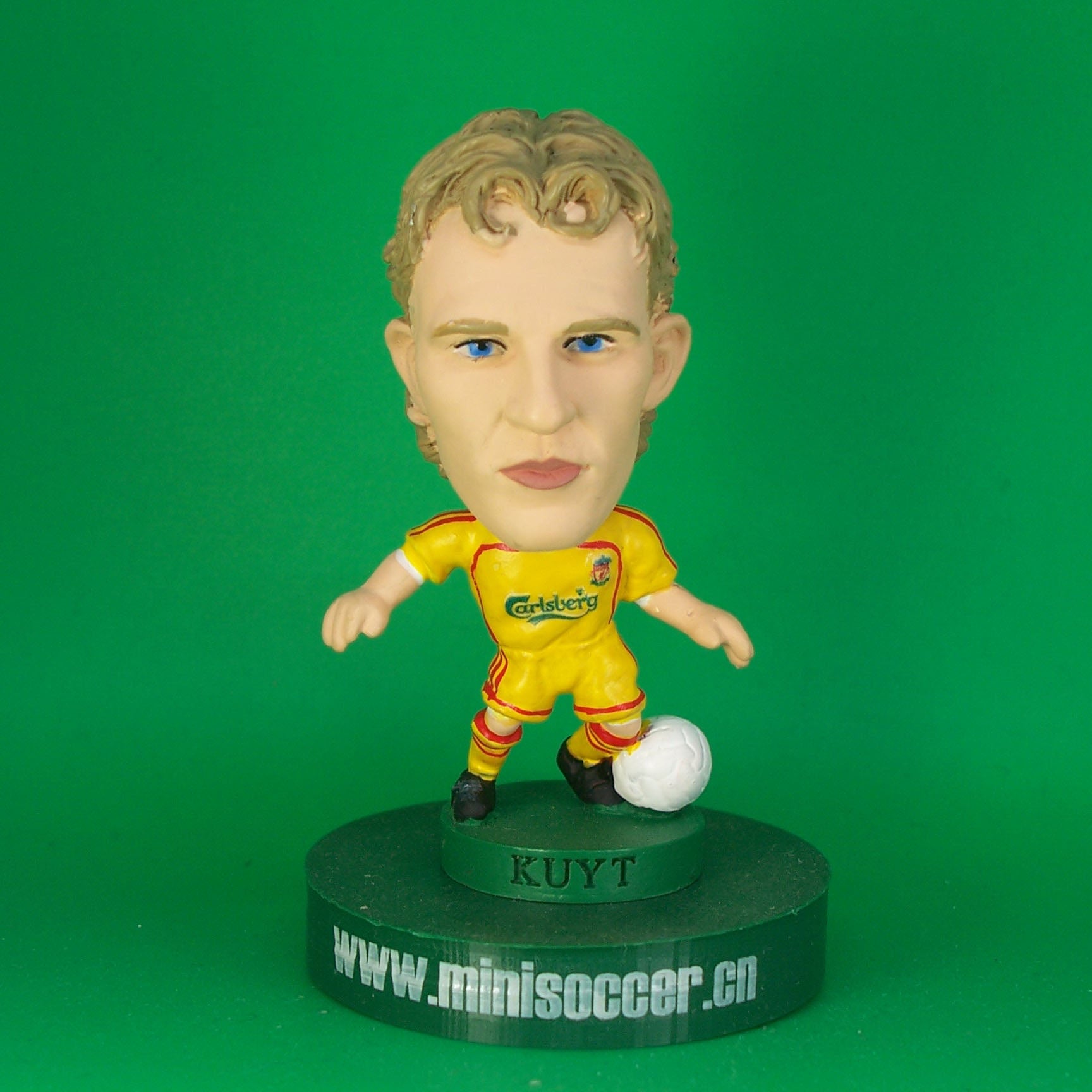 Kuyt Liverpool 2006-07 Away