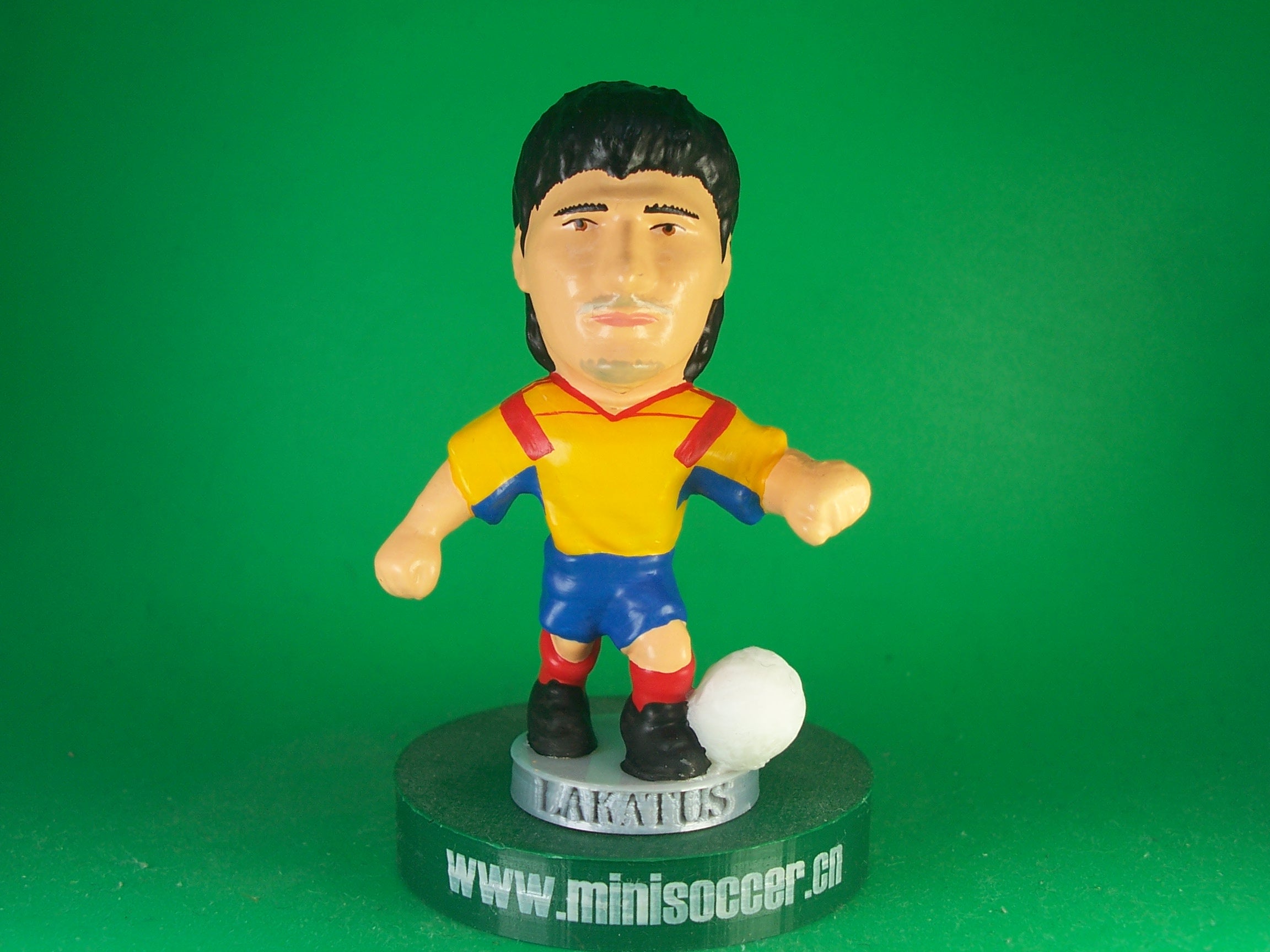 Romania Lacatus World Cup 1990