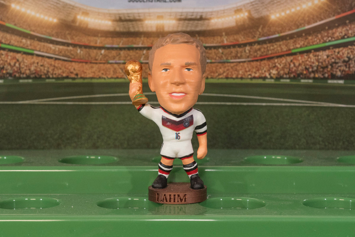 Germany Lahm World Cup 2014 Champion Moment