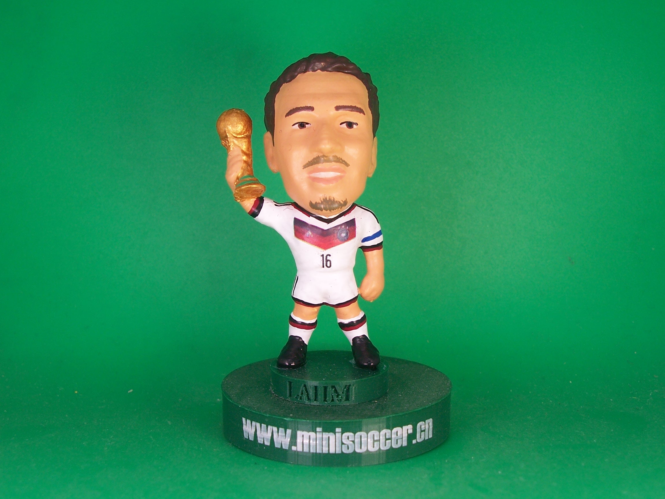 Germany Lahm World Cup 2014 Champion Moment