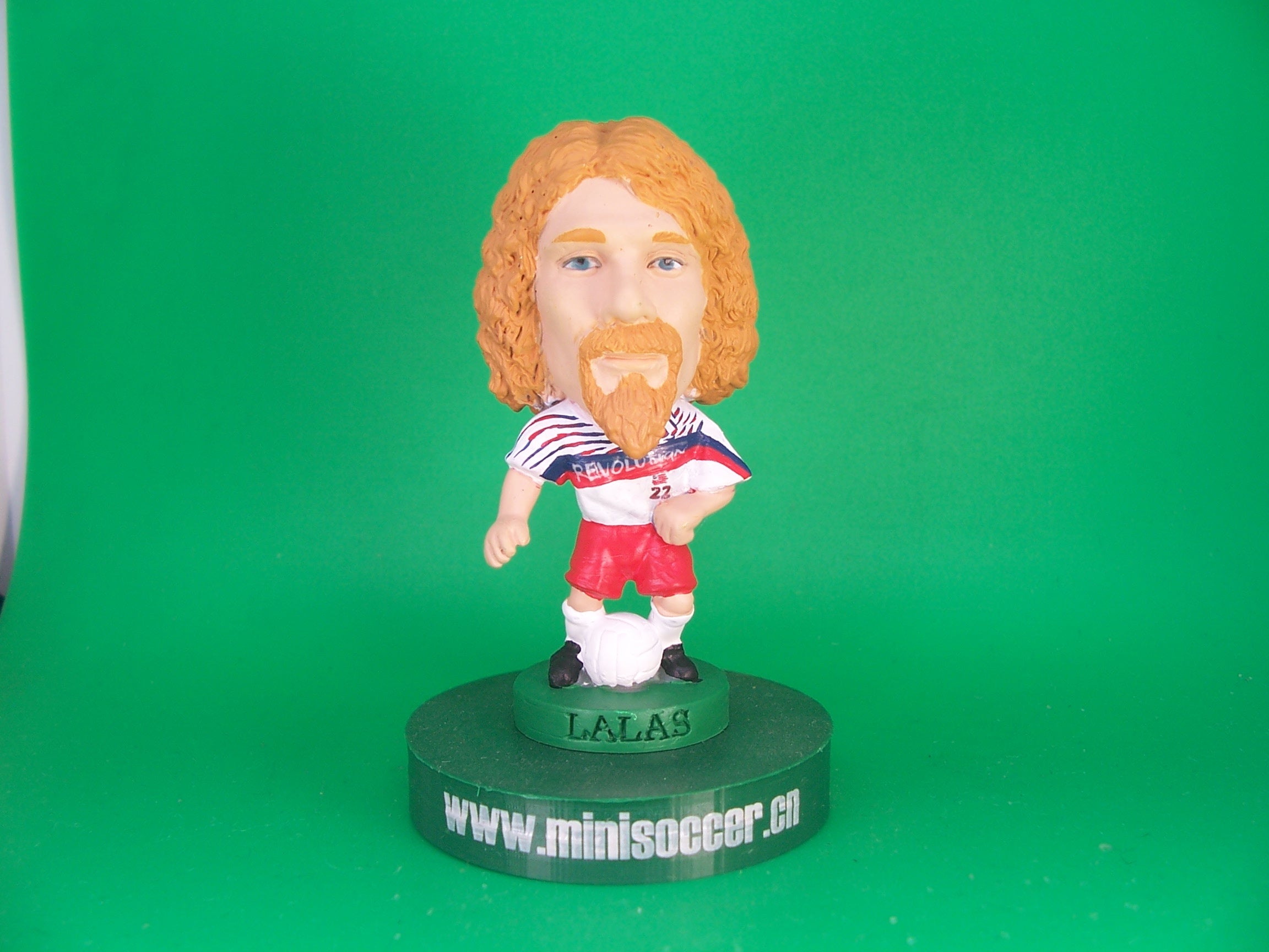 Lalas New England Revolution 1996-97