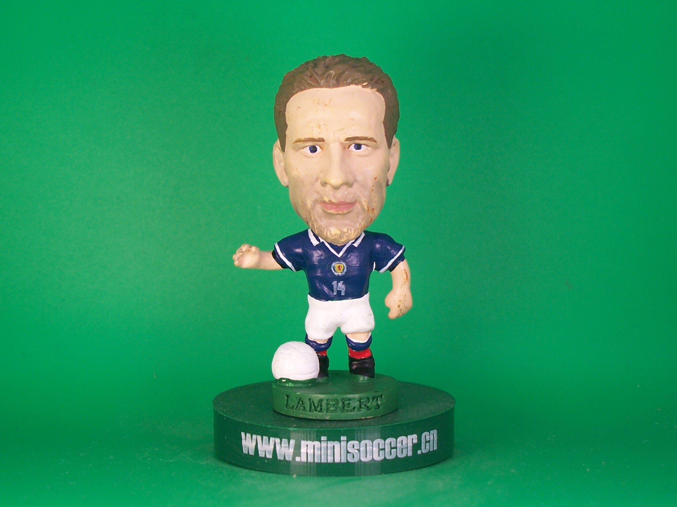 Scotland Lambert World Cup 1998