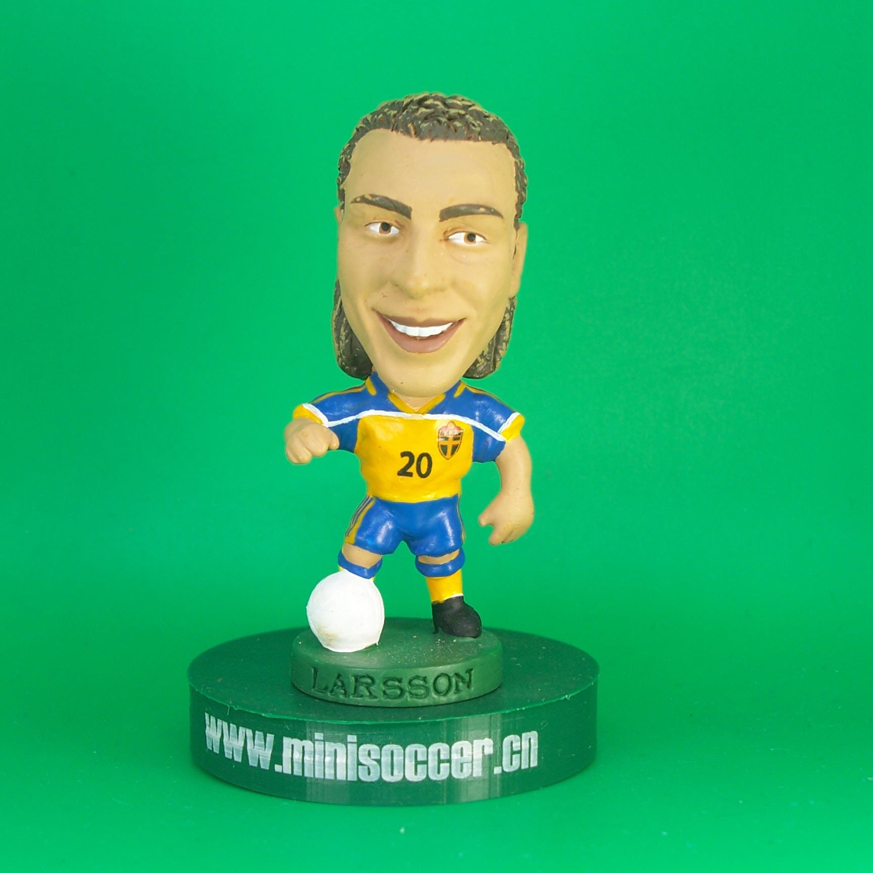 Sweden Larsson Euro 2000
