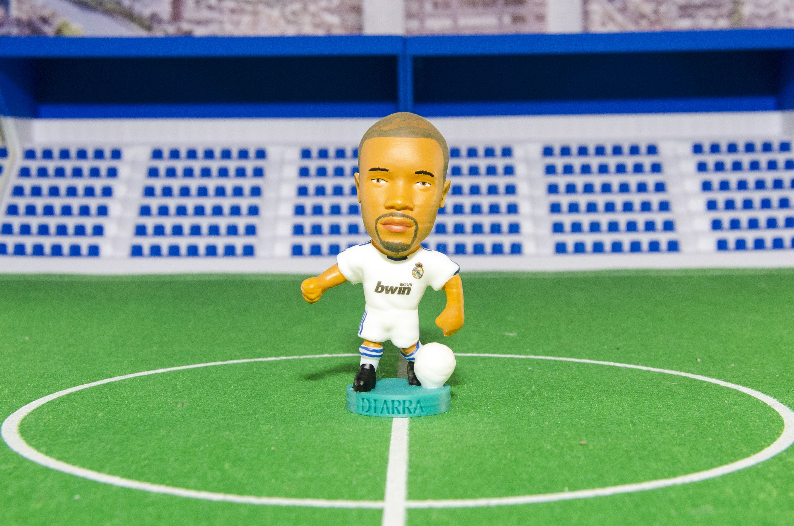 Lassana Diarra Real Madrid 2010-11