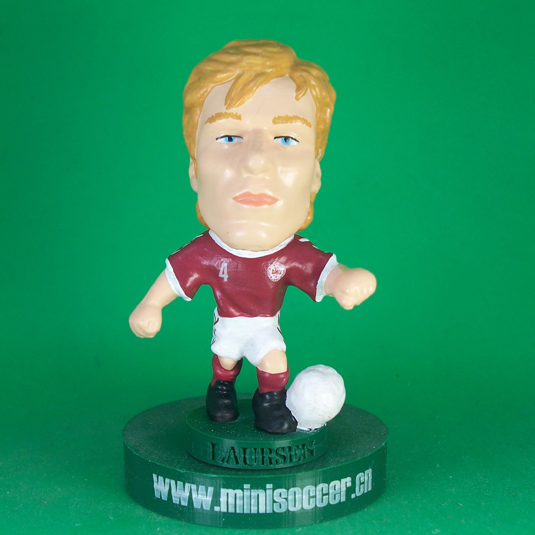 Denmark M.Laursen World Cup 2002