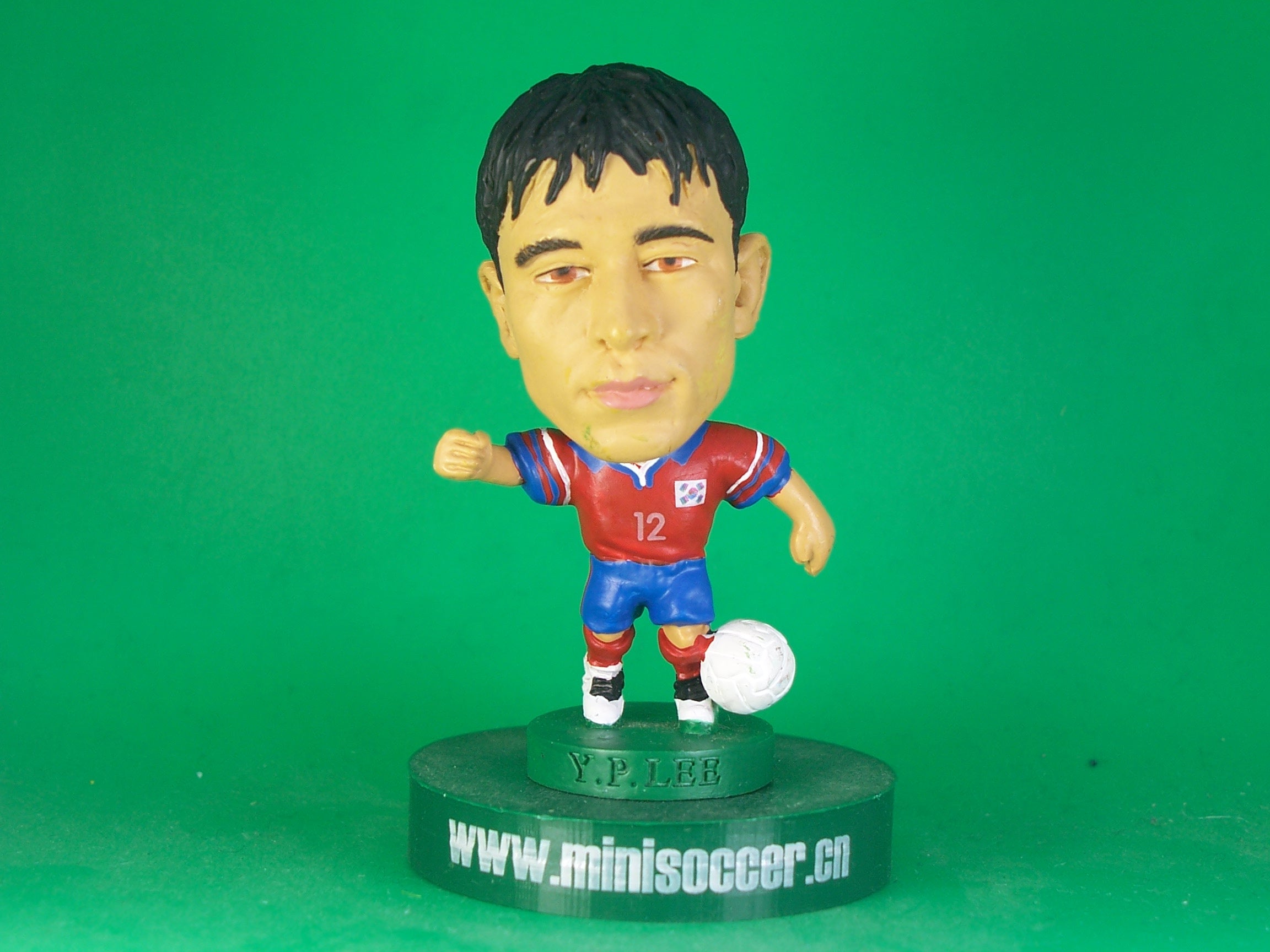 South Korea Young-Pyo Lee Asian Cup 2000