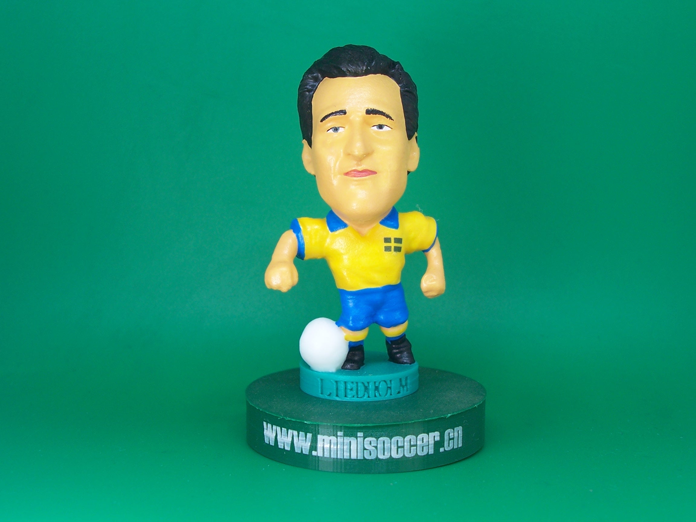 Sweden Liedholm World Cup 1958