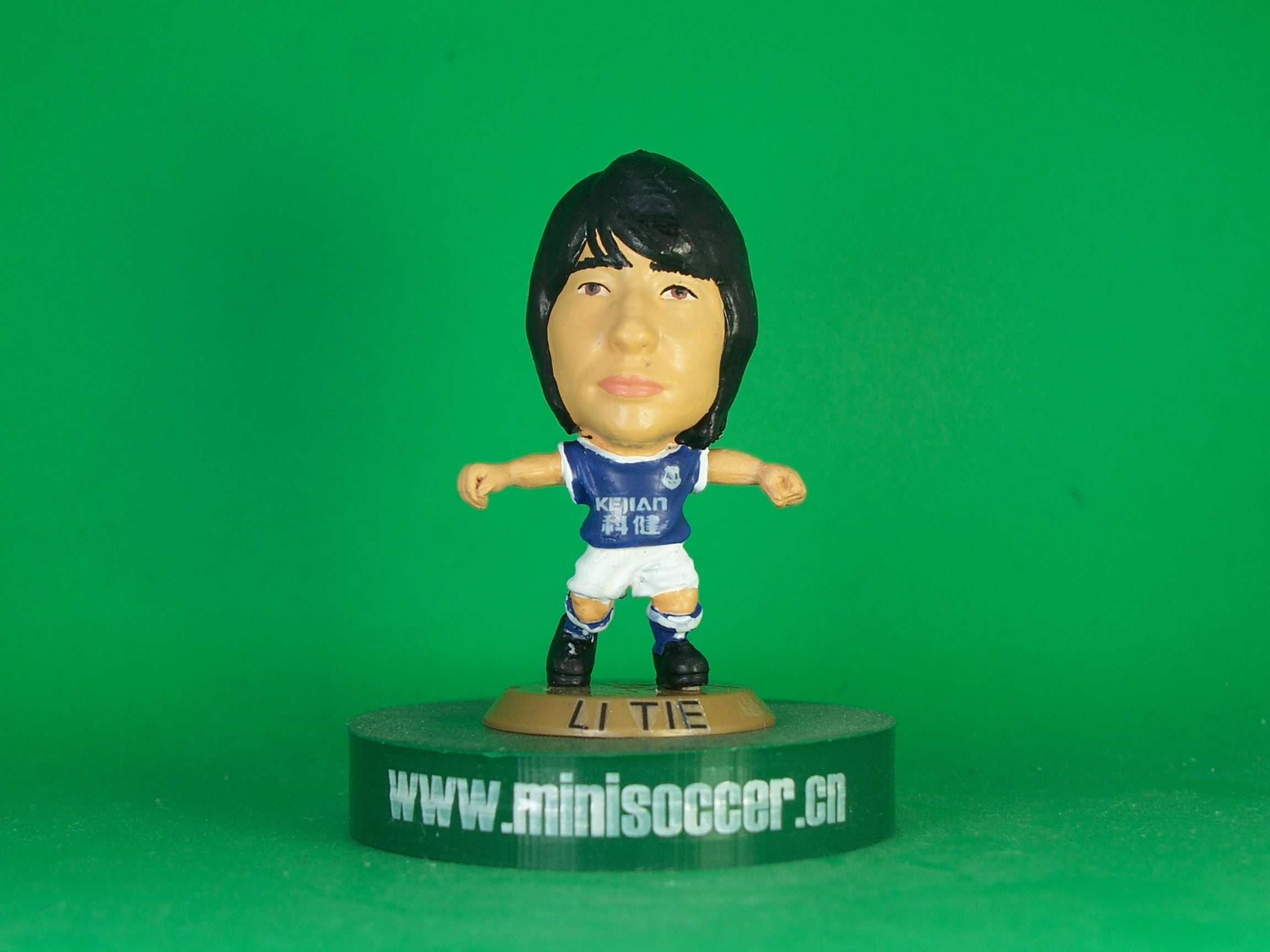 Li Tie Everton 2003-04