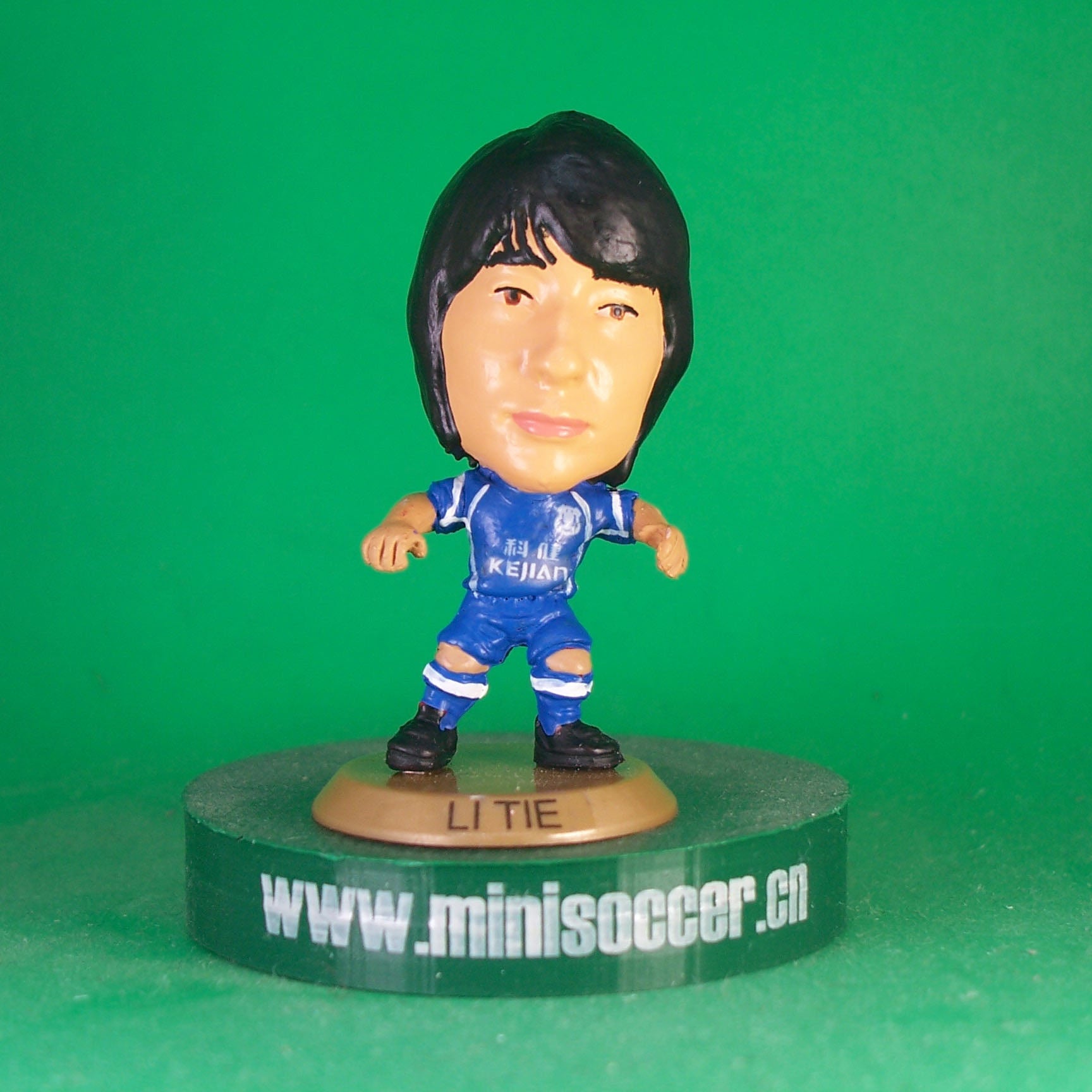 Li Tie Everton 2002-03