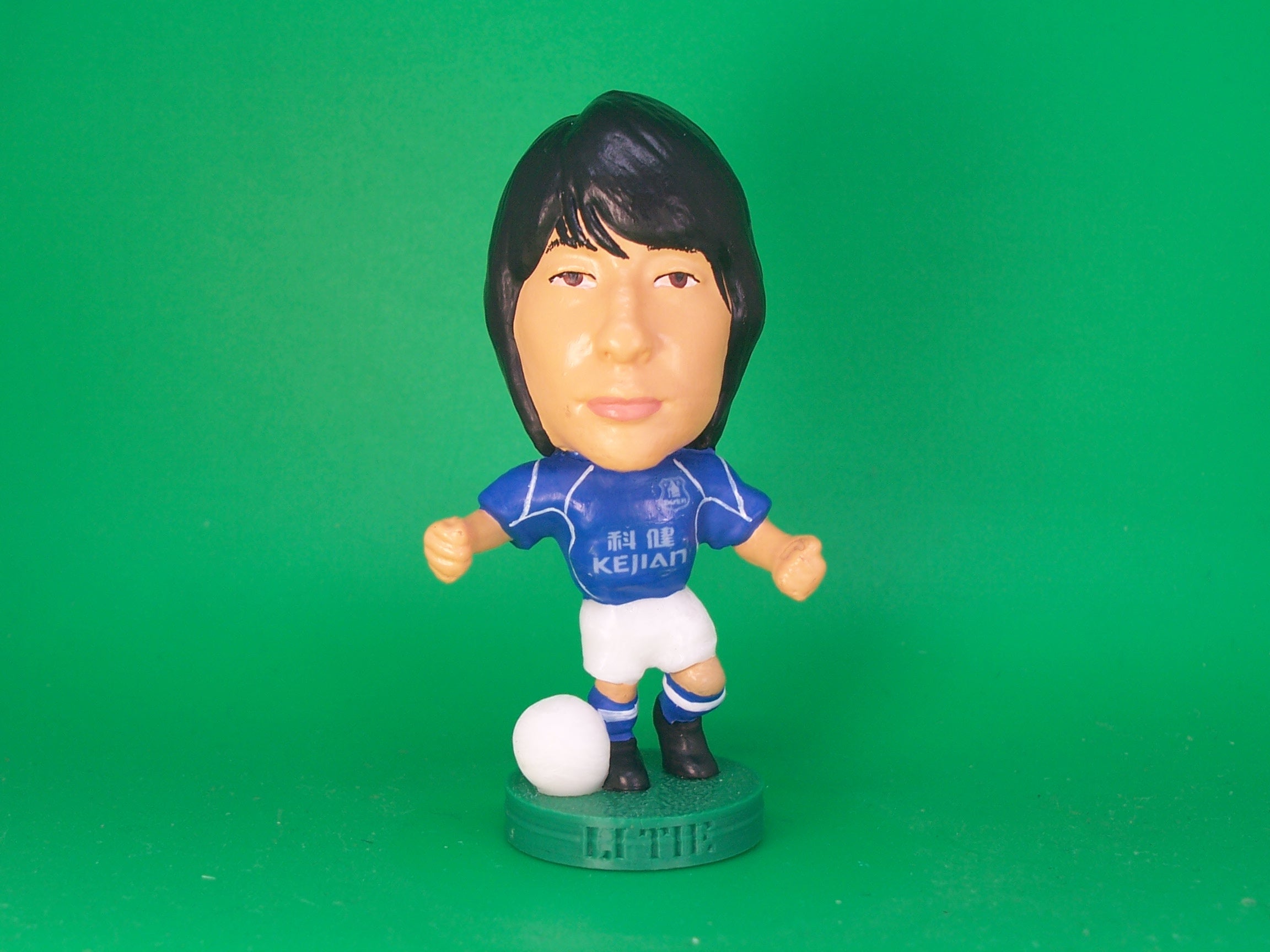 Li Tie Everton 2002-03