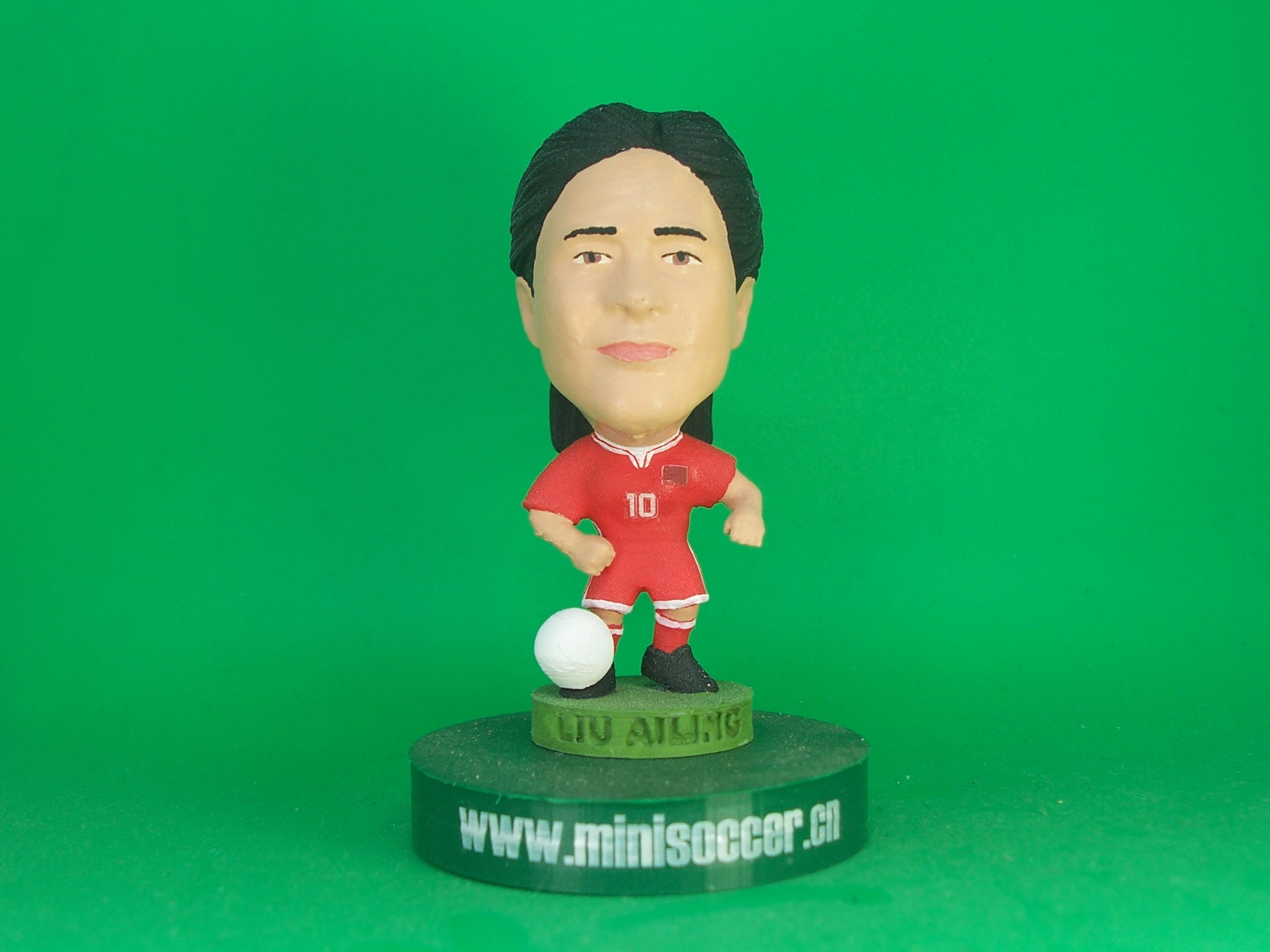 China Liu Ailing Women World Cup 1999