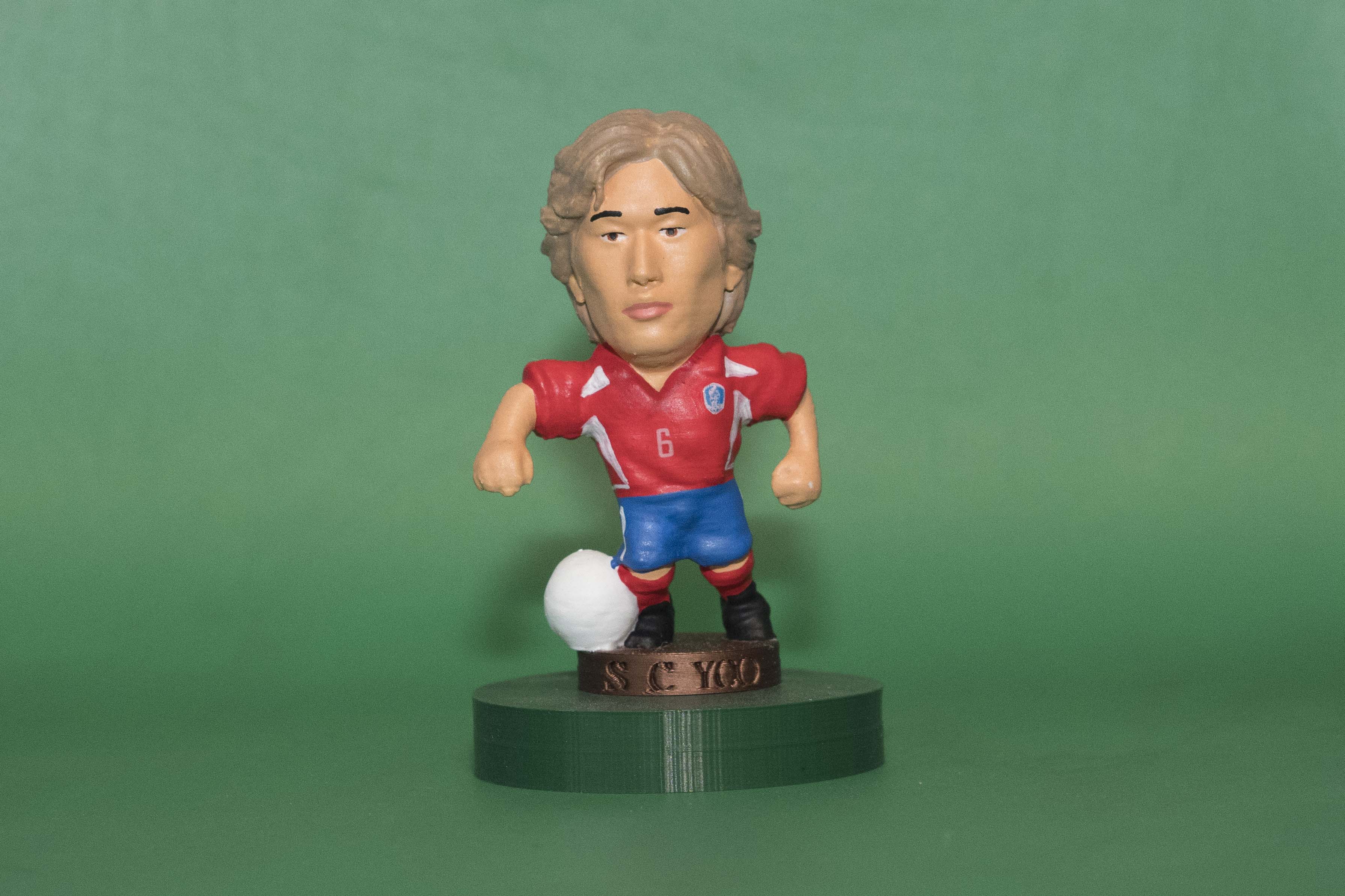 South Korea Yoo Sang-chul World Cup 2002