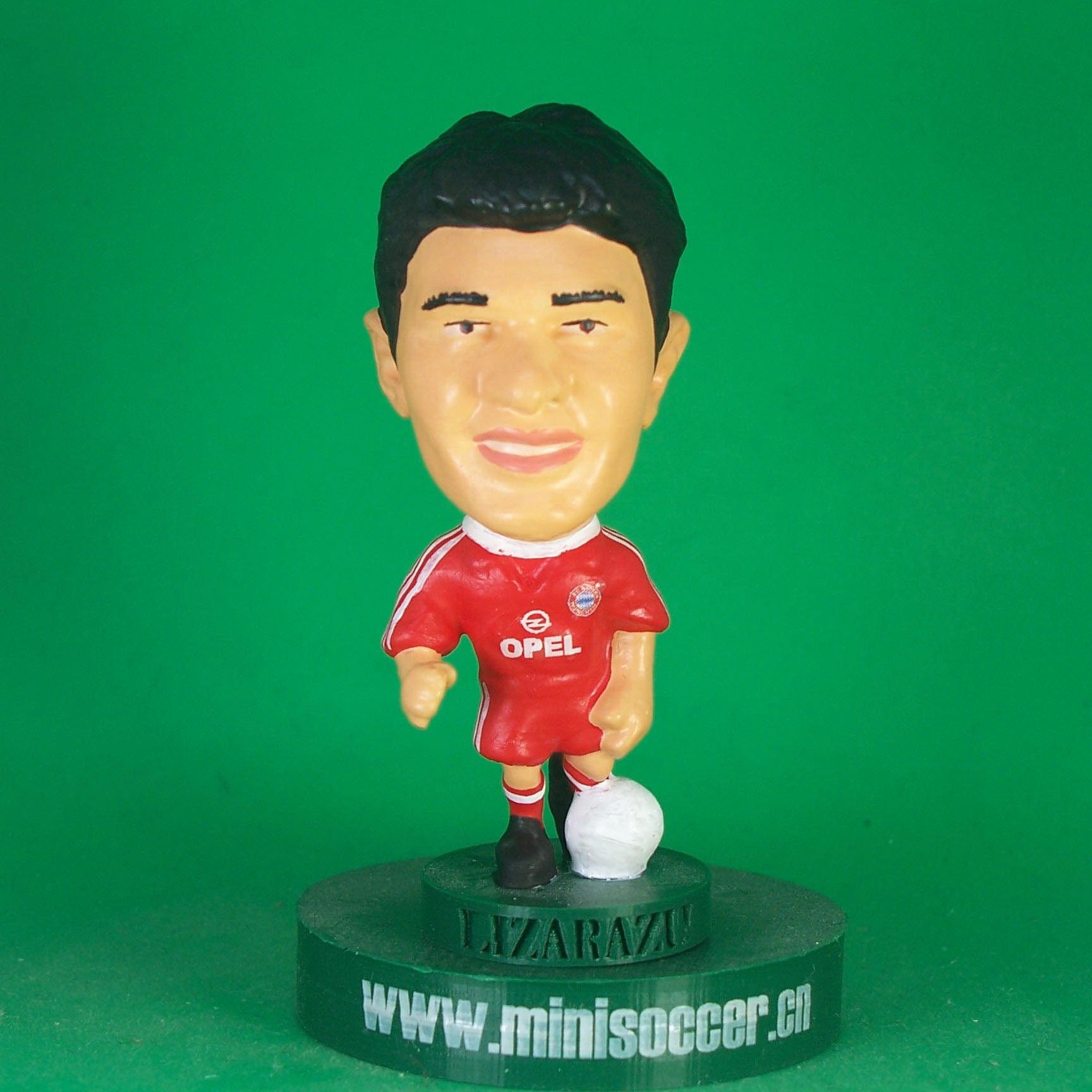 Lizarazu Bayern Munich 2000-01 UCL