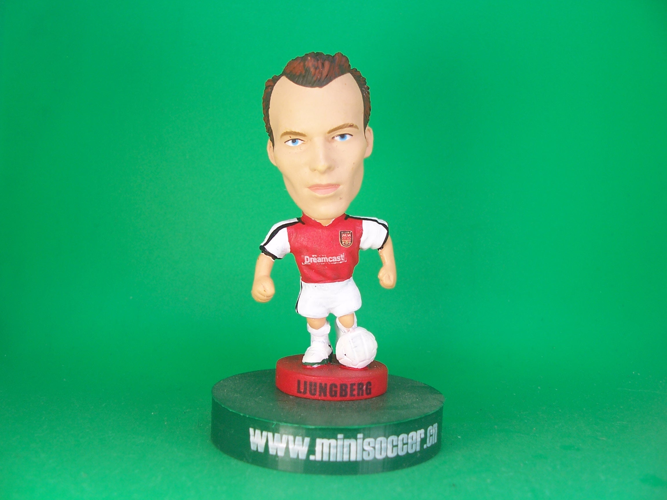 永贝里 阿森纳 2000-01