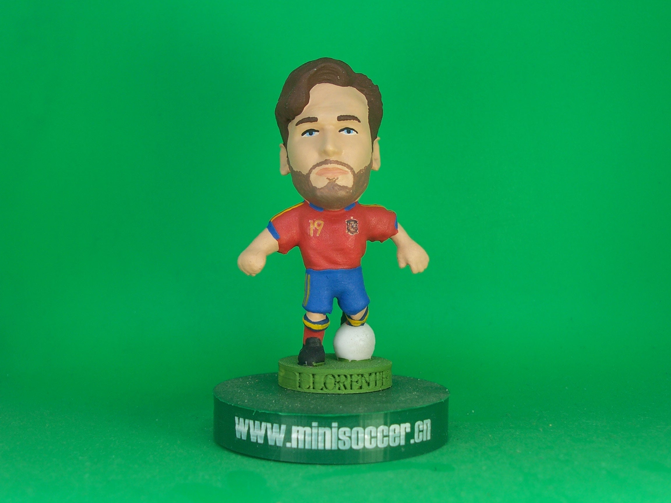 Spain Llorente World Cup 2010