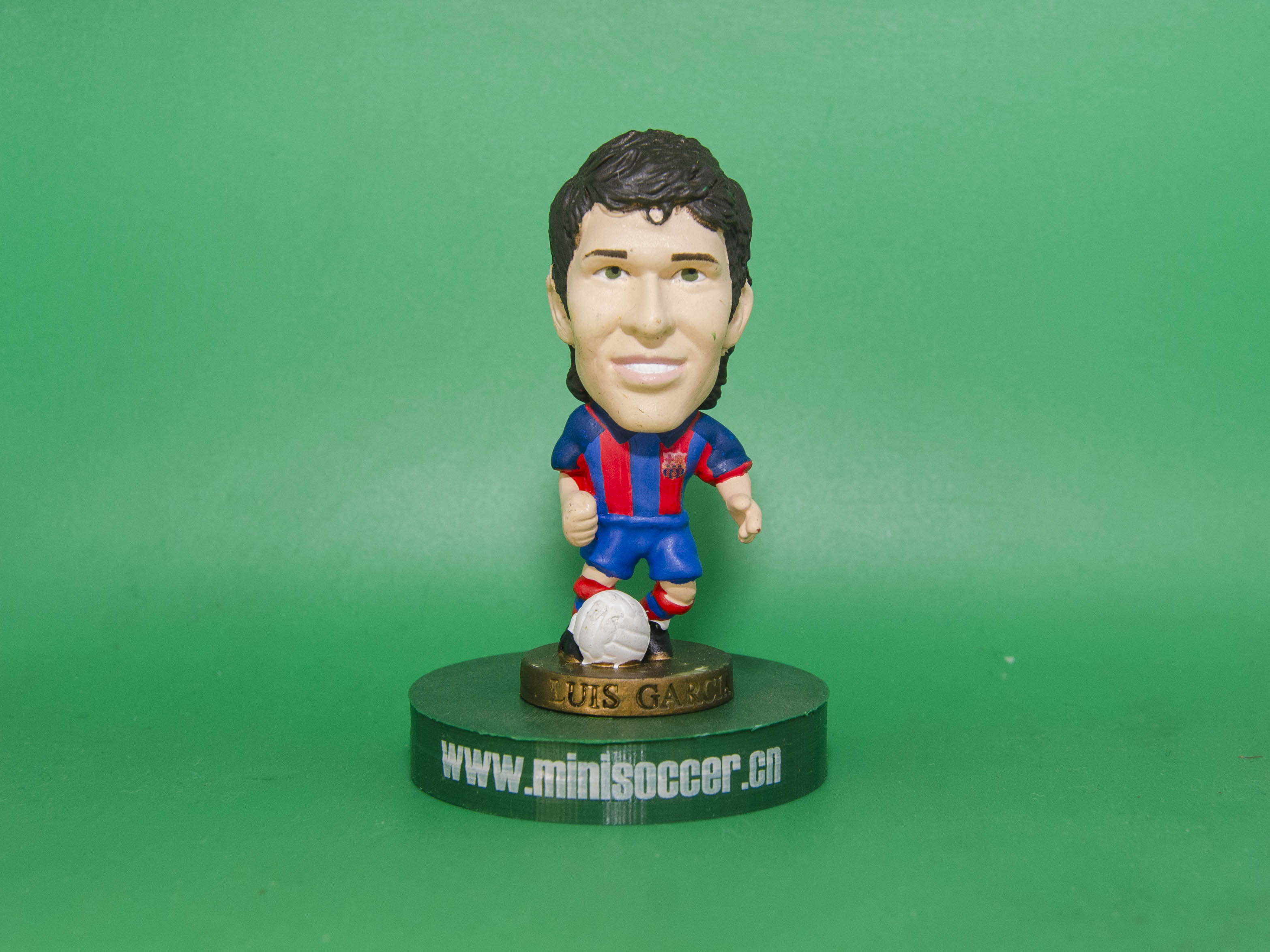 Luis Garcia Barcelona 2003-04