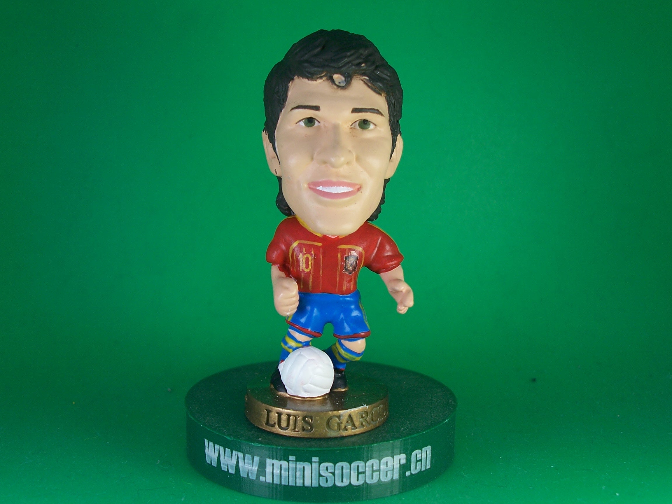 Spain Luis Garcia World Cup 2006