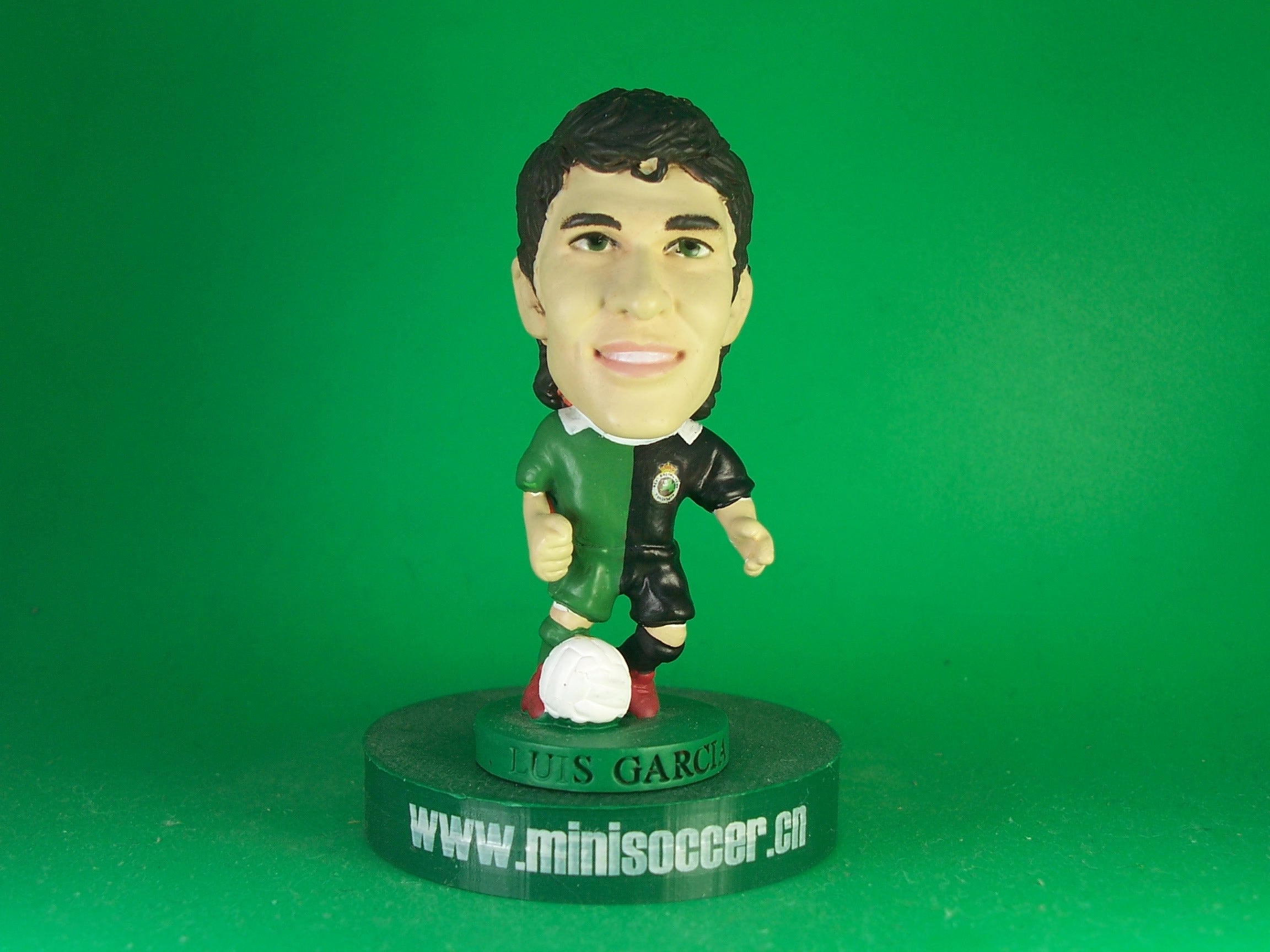 Luis Garcia Racing Santander 2009-10