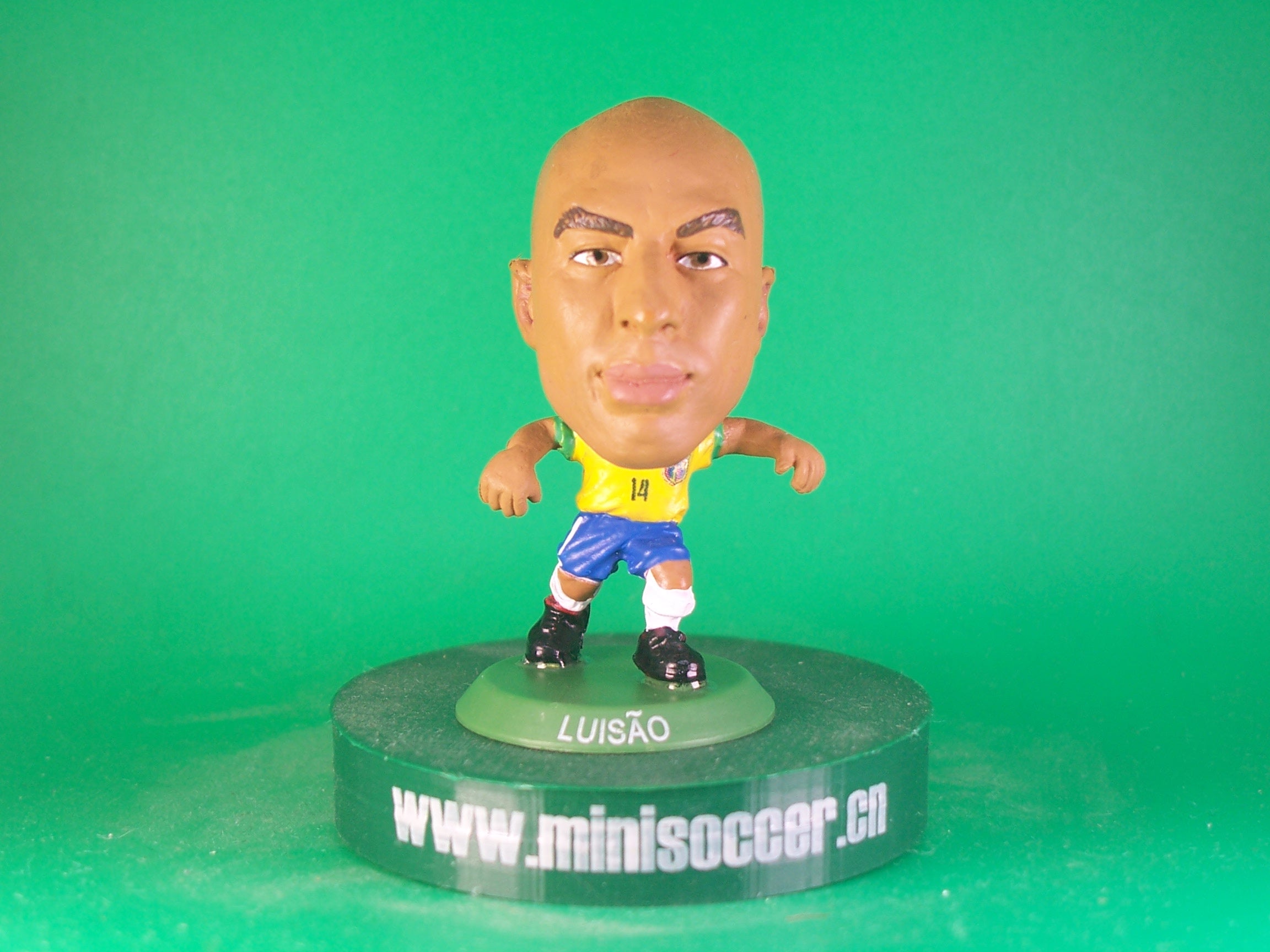 Brazil Luisao 2009