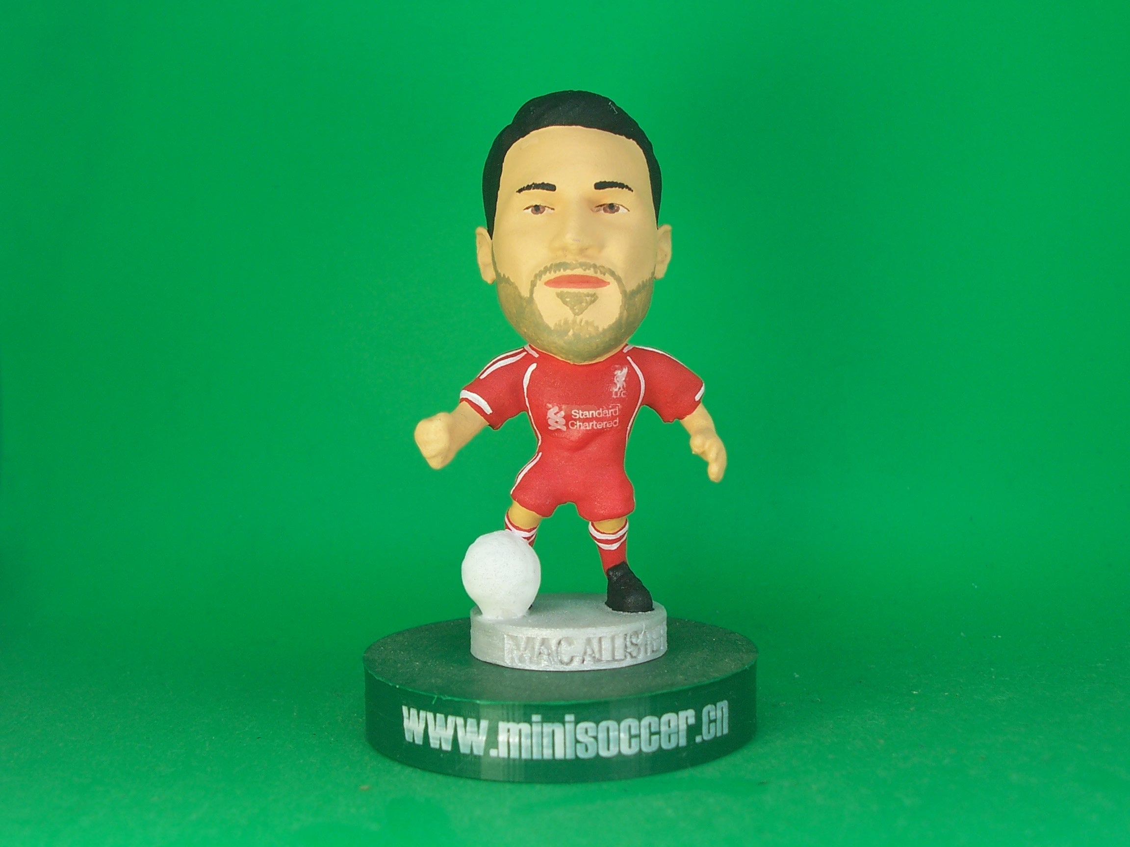 Mac Allister Liverpool 2025-26