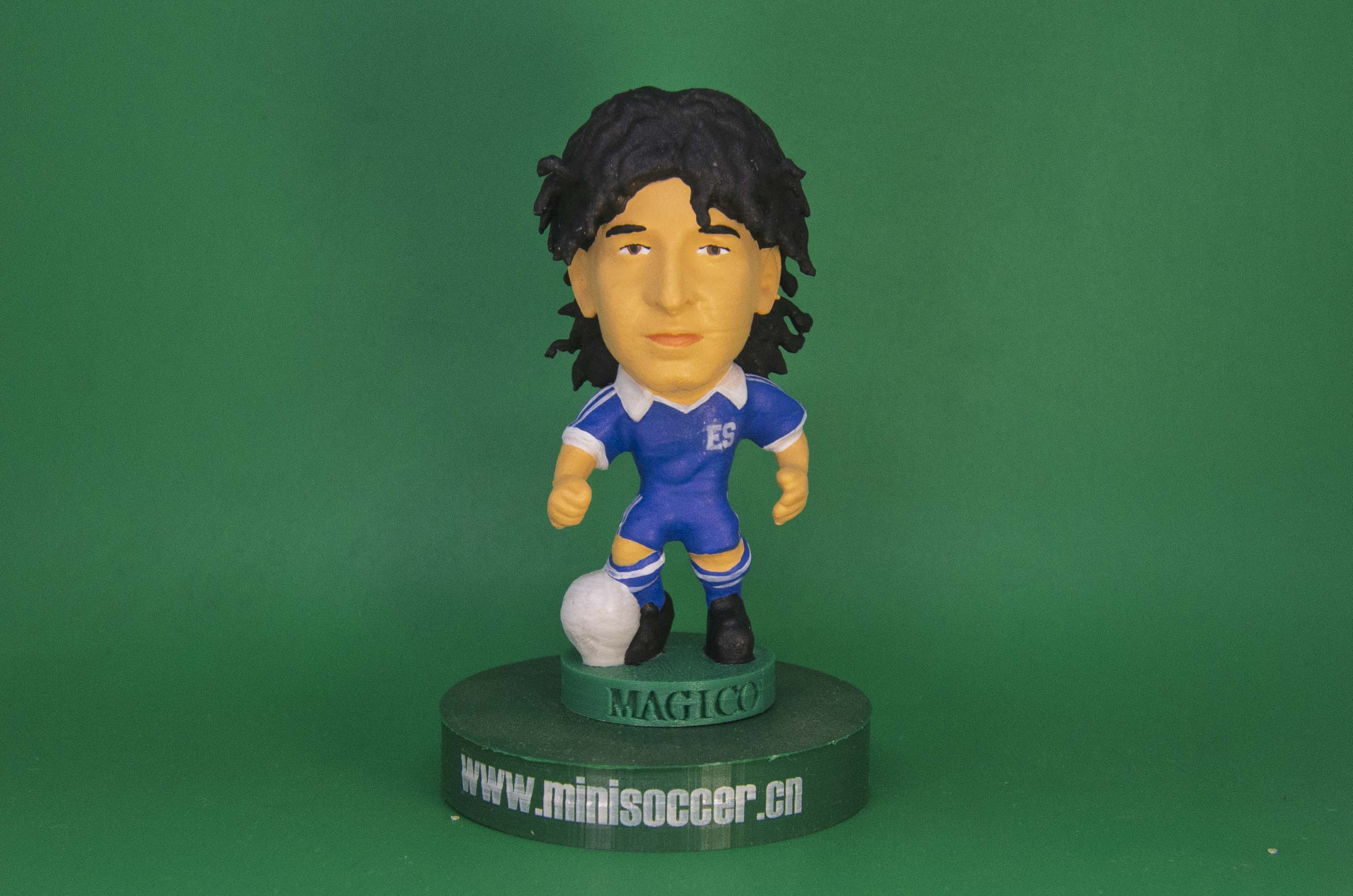 EL Salvador Magico World Cup 1982