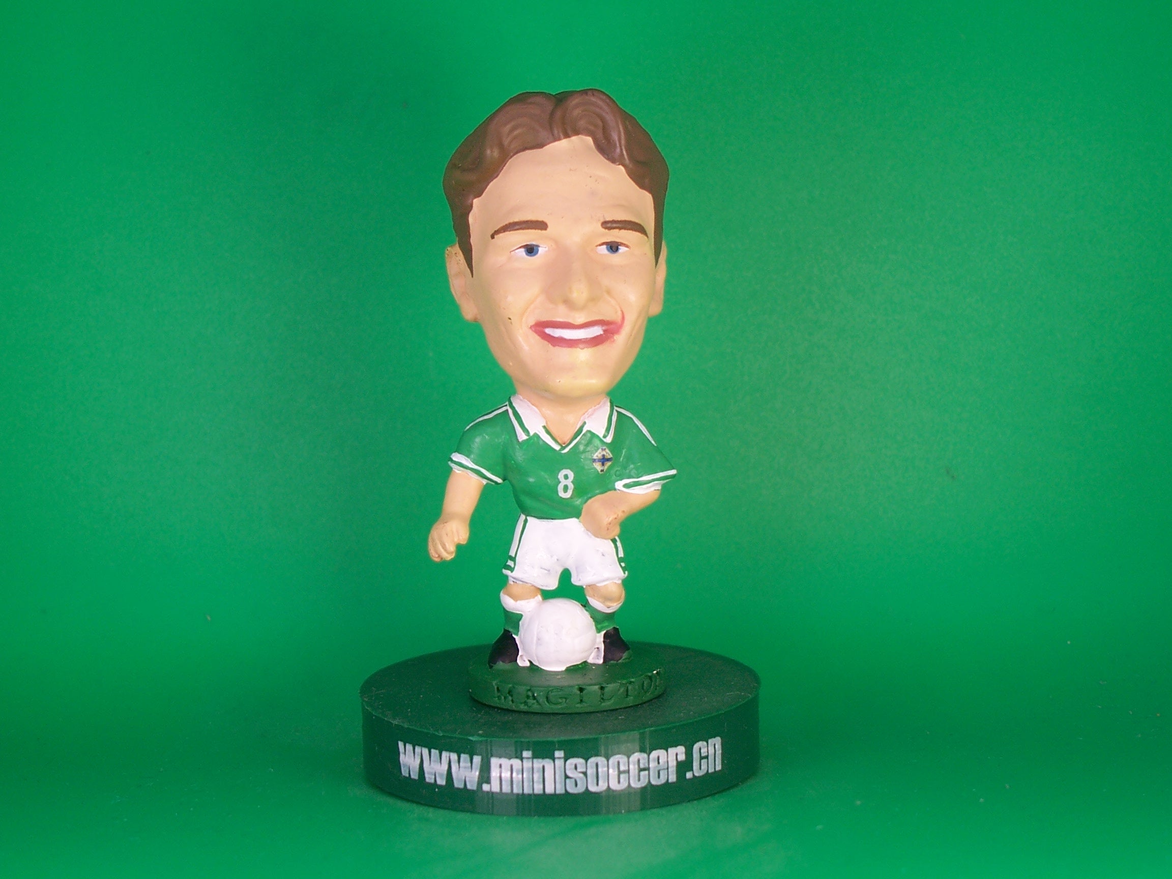 North Ireland Magilton 2000