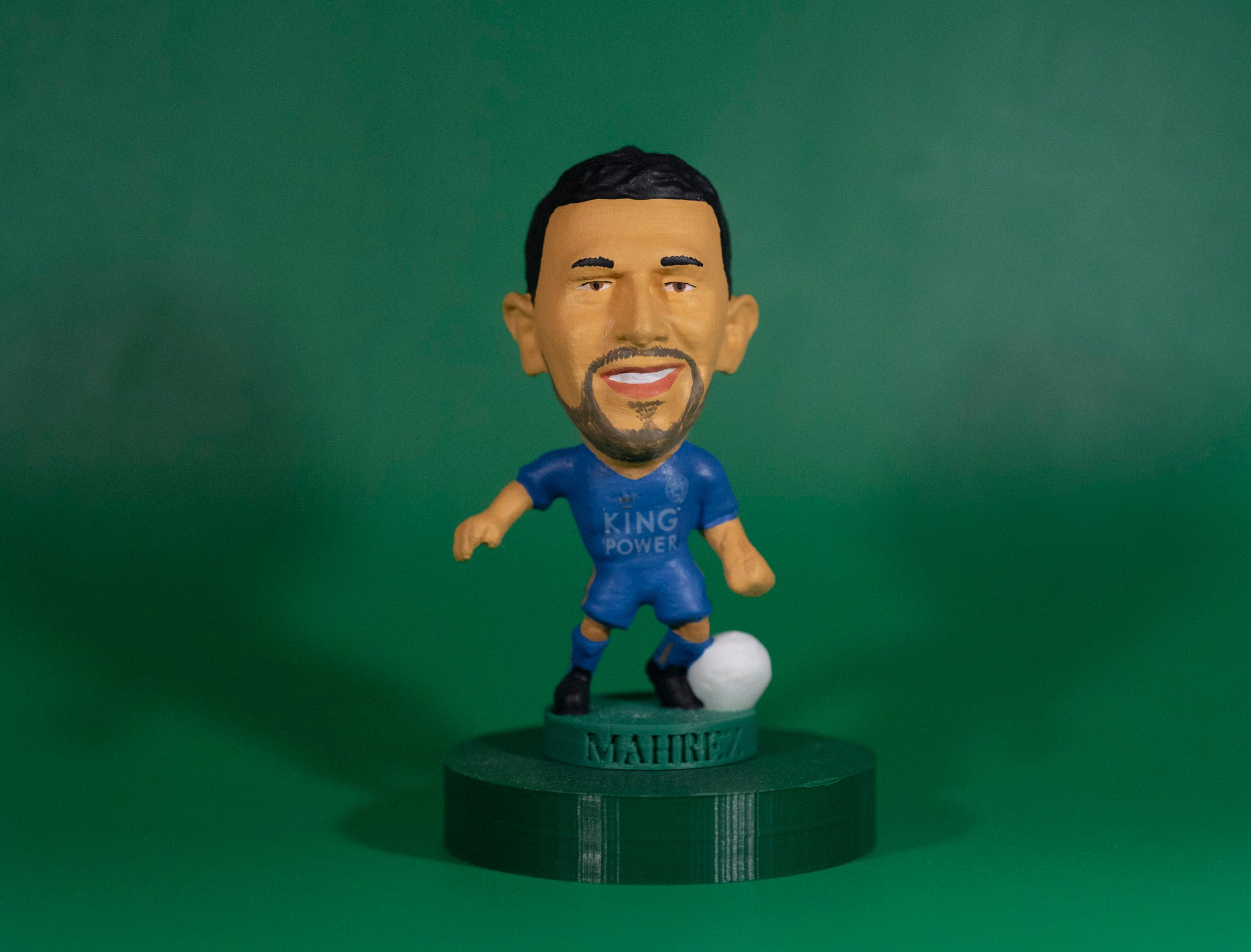 Mahrez Leicester city 2015-16