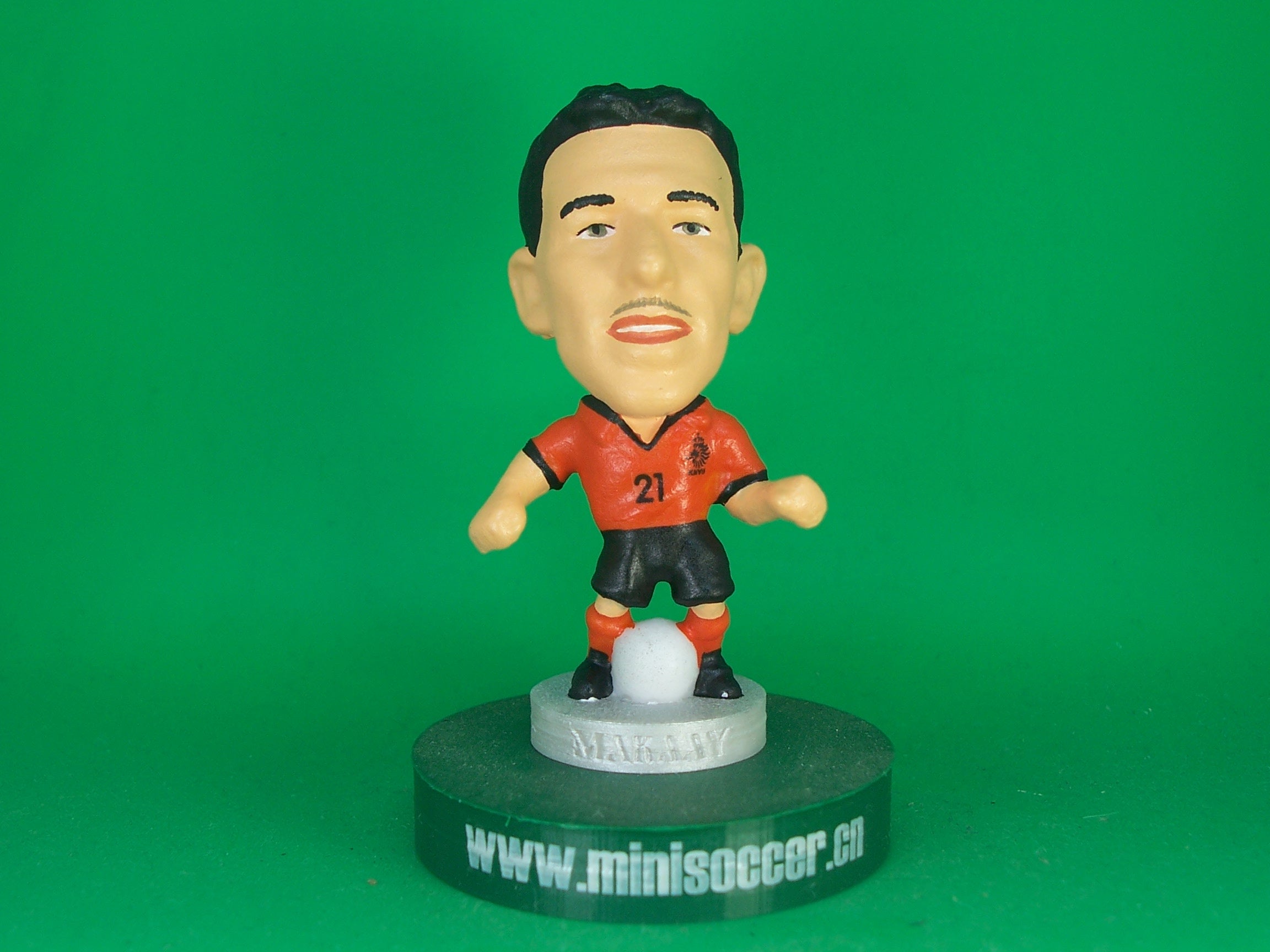 Netherlands Makaay Euro 2000