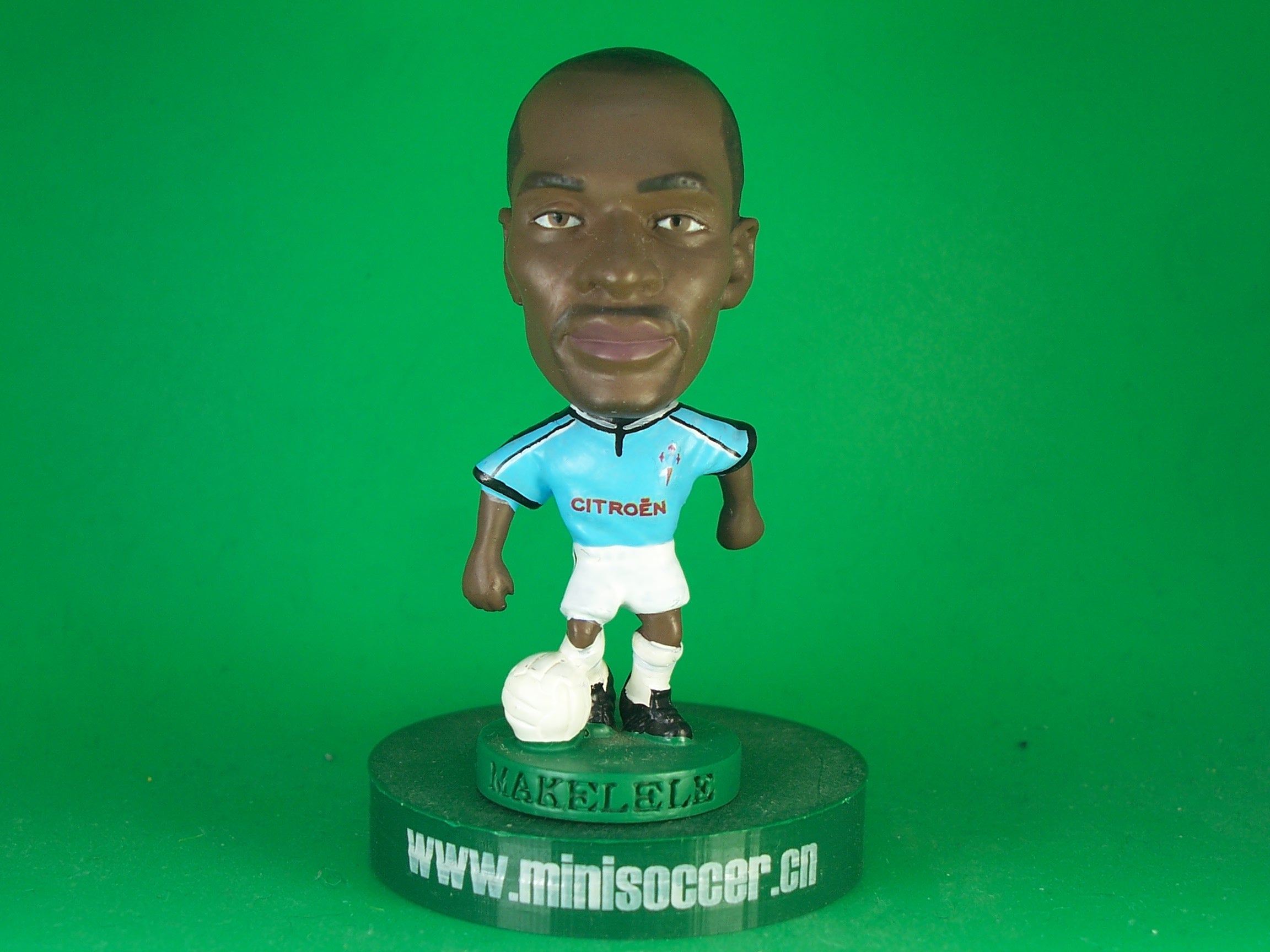 Makelele Celta 1999-2000