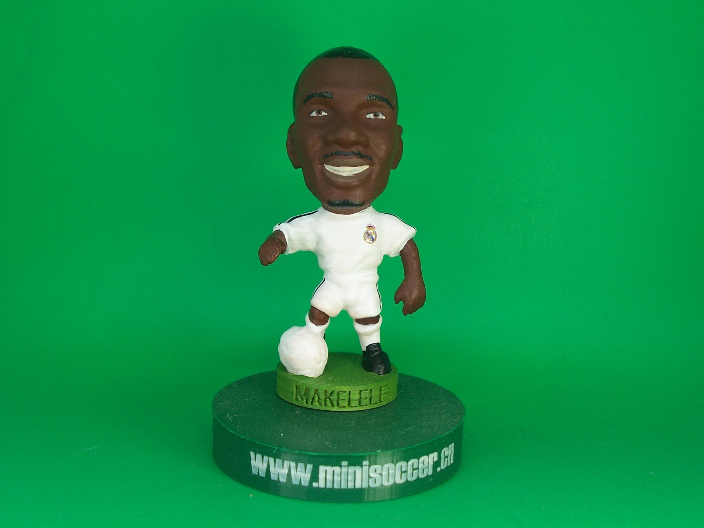 Makelele Real Madrid 2001-02 UCL Final