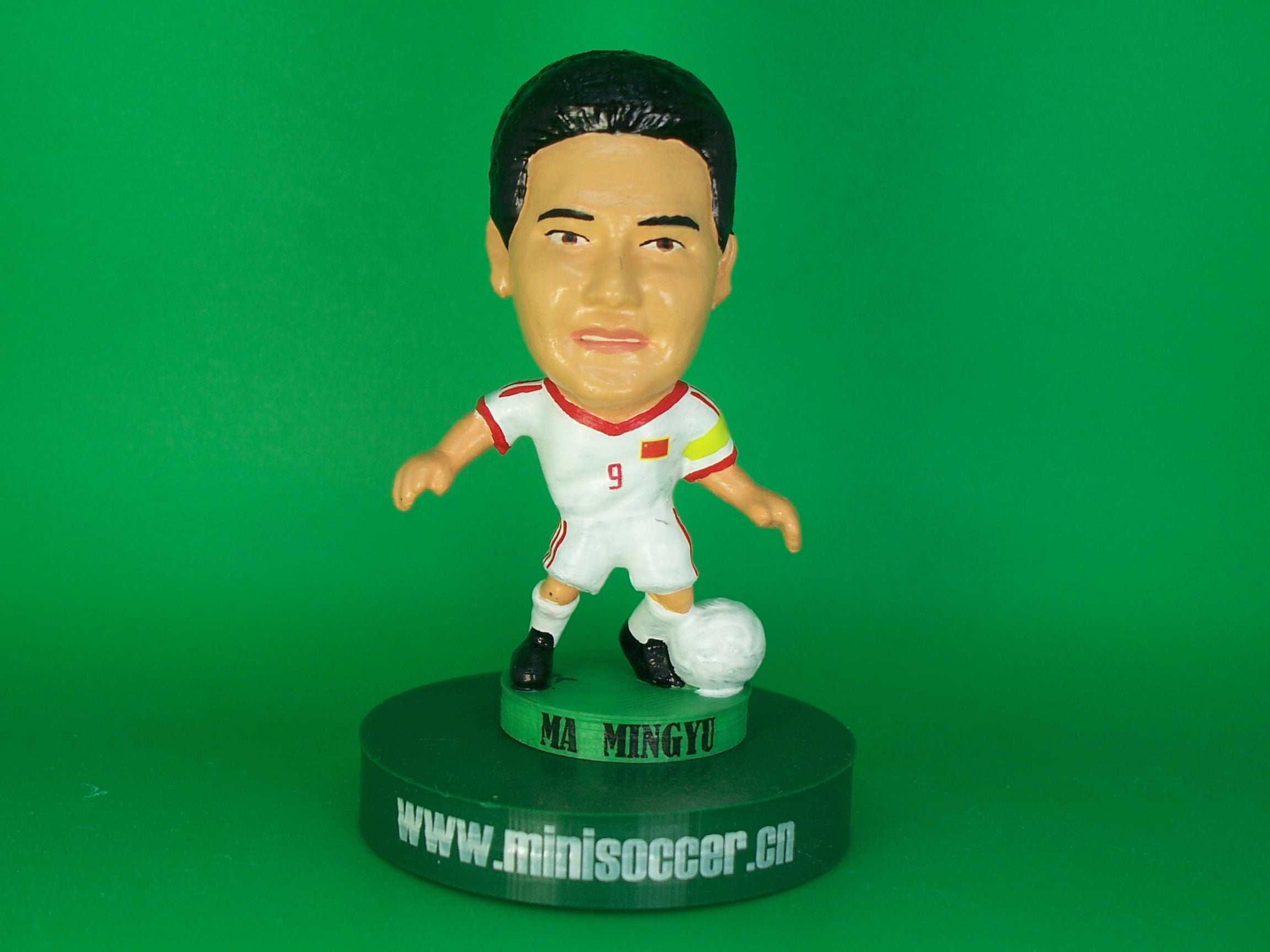 China Ma Mingyu World Cup 2002