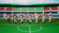 Manchester city 2022/23 UCL Final 14 Players