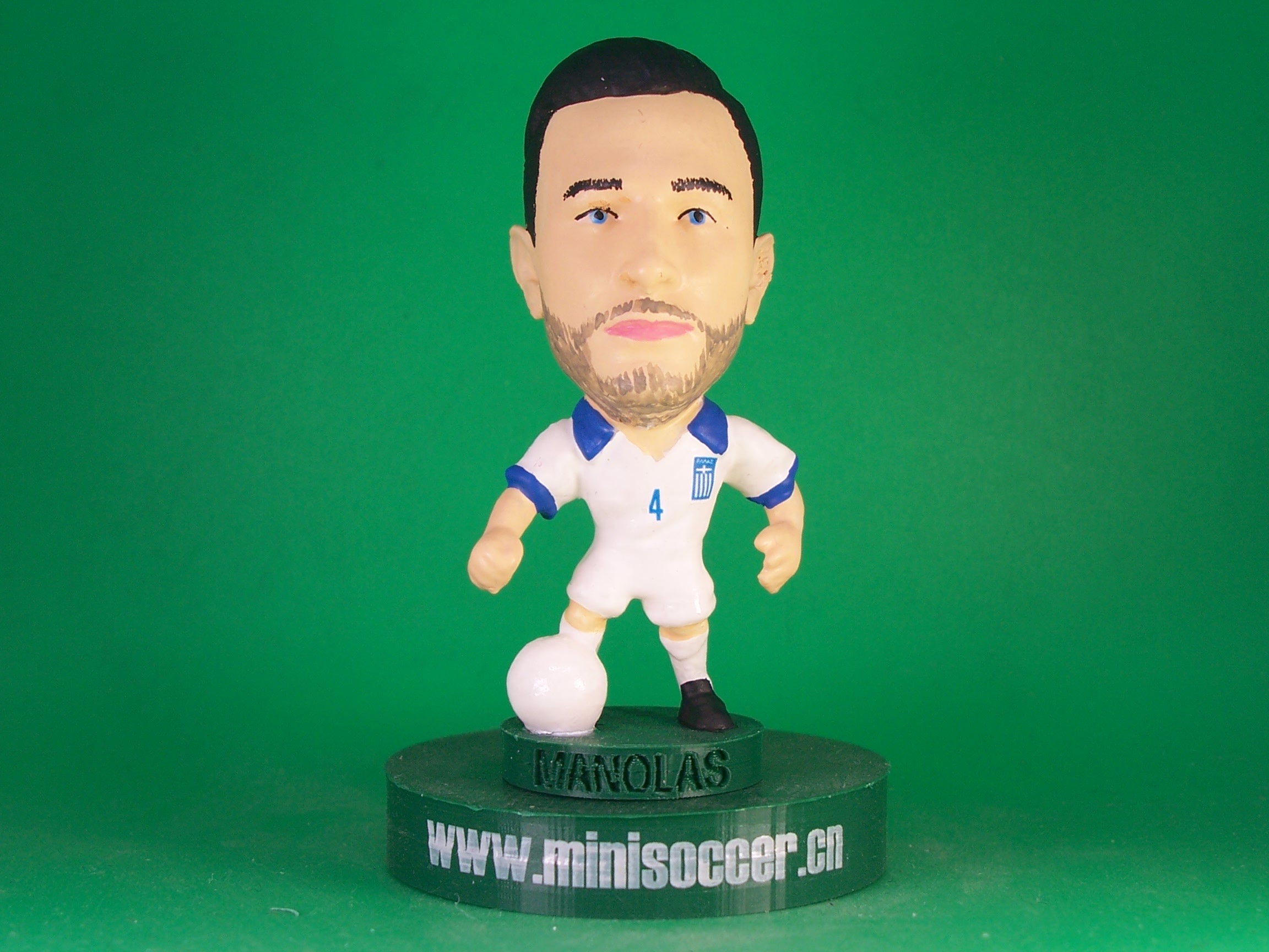 Greece Manolas World Cup 2014 Away Kit