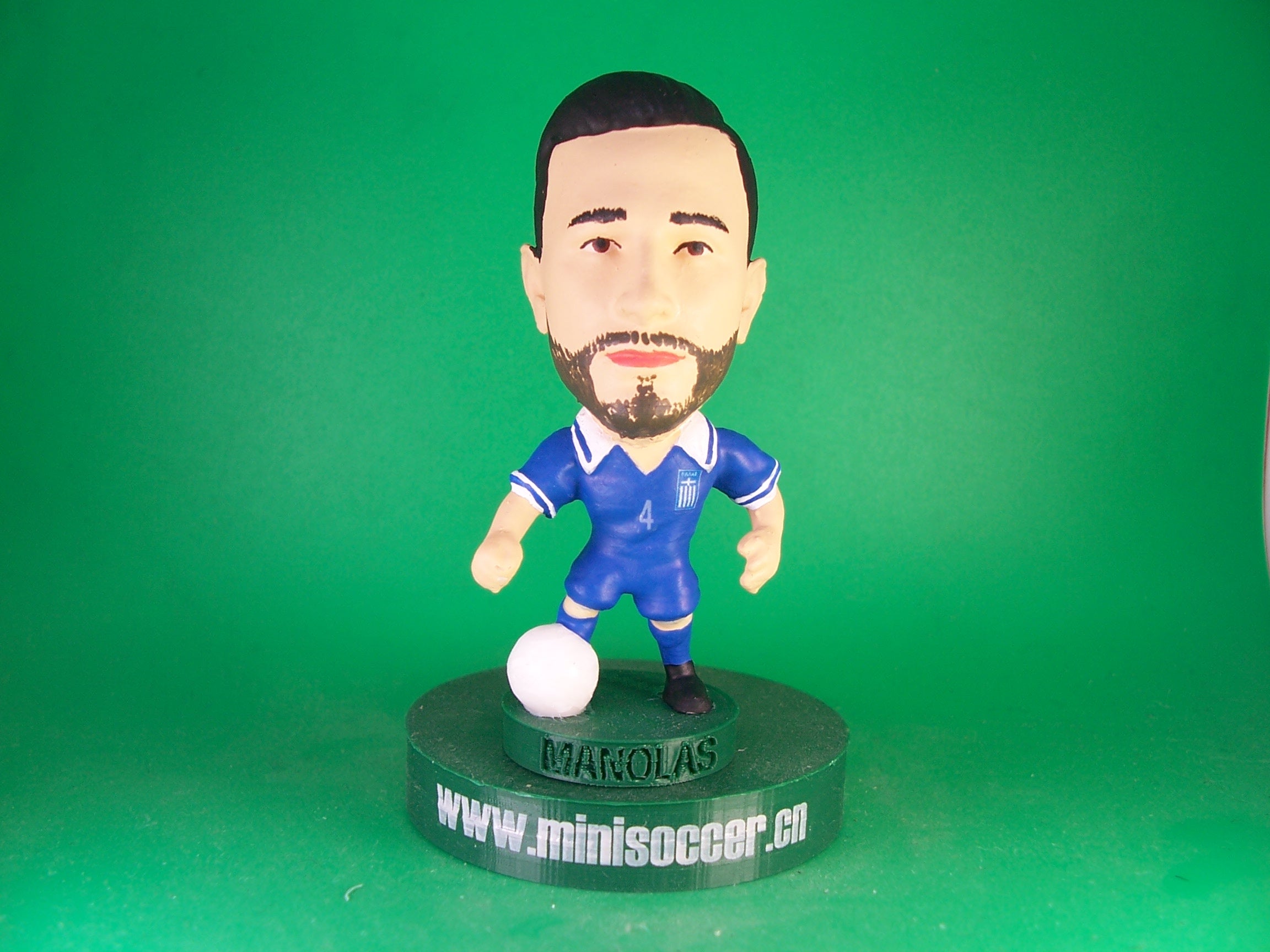 Greece Manolas World Cup 2014