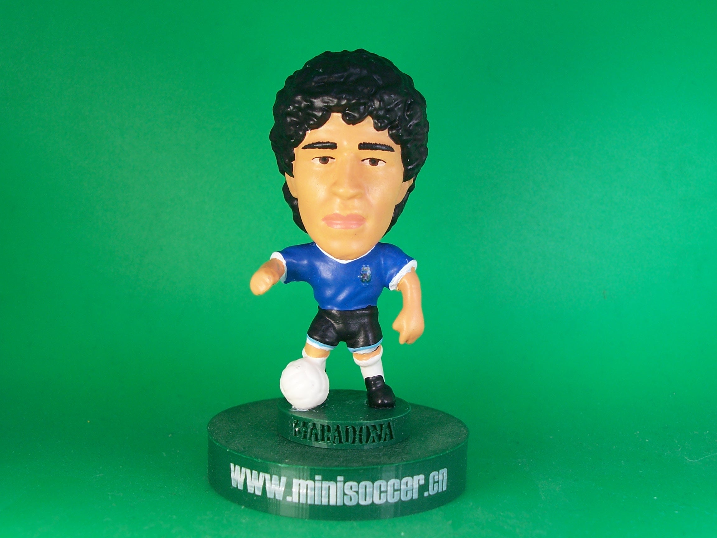 Argentina Maradona World Cup 1986 Away