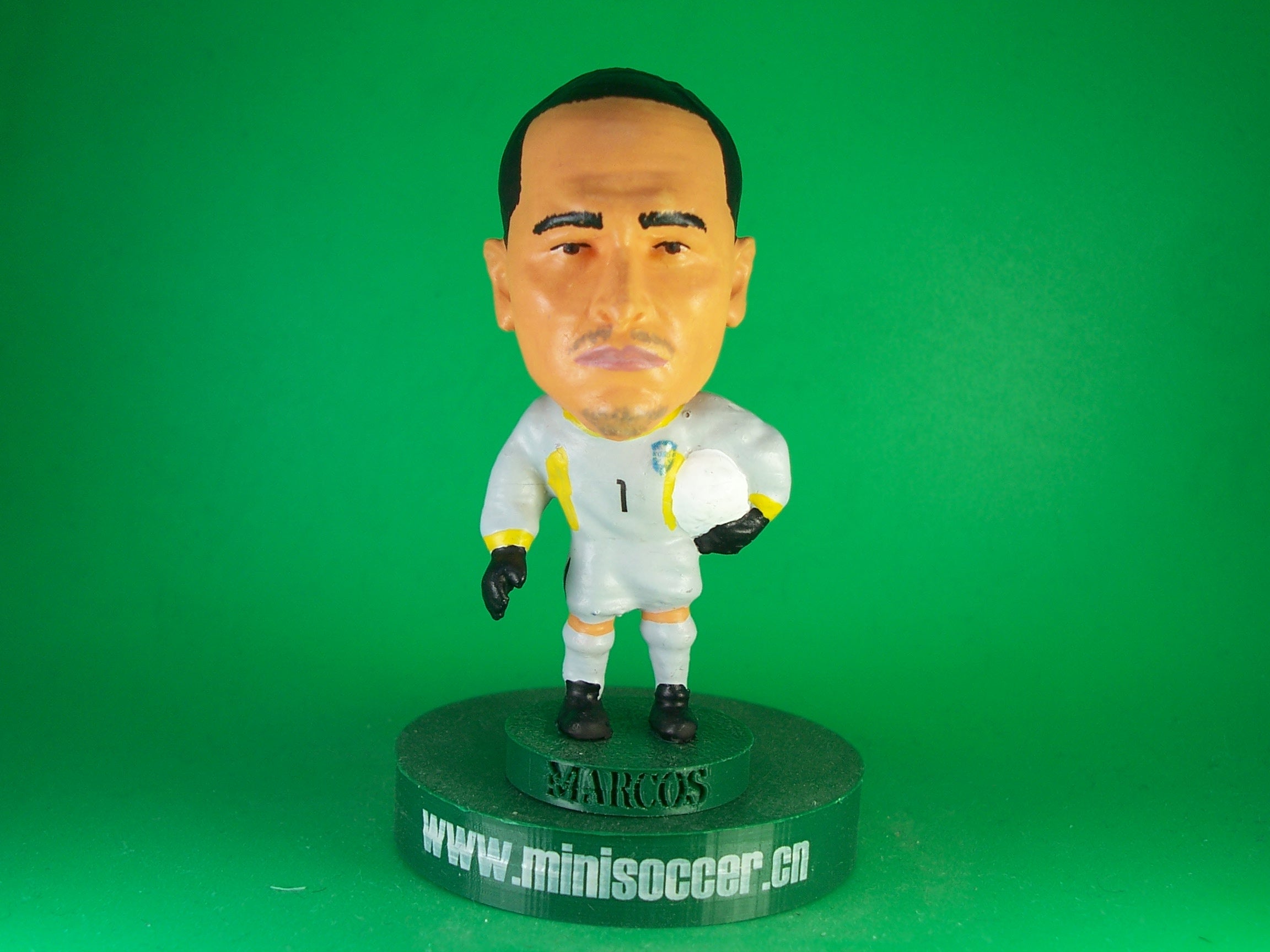 Brazil Marcos World Cup 2002