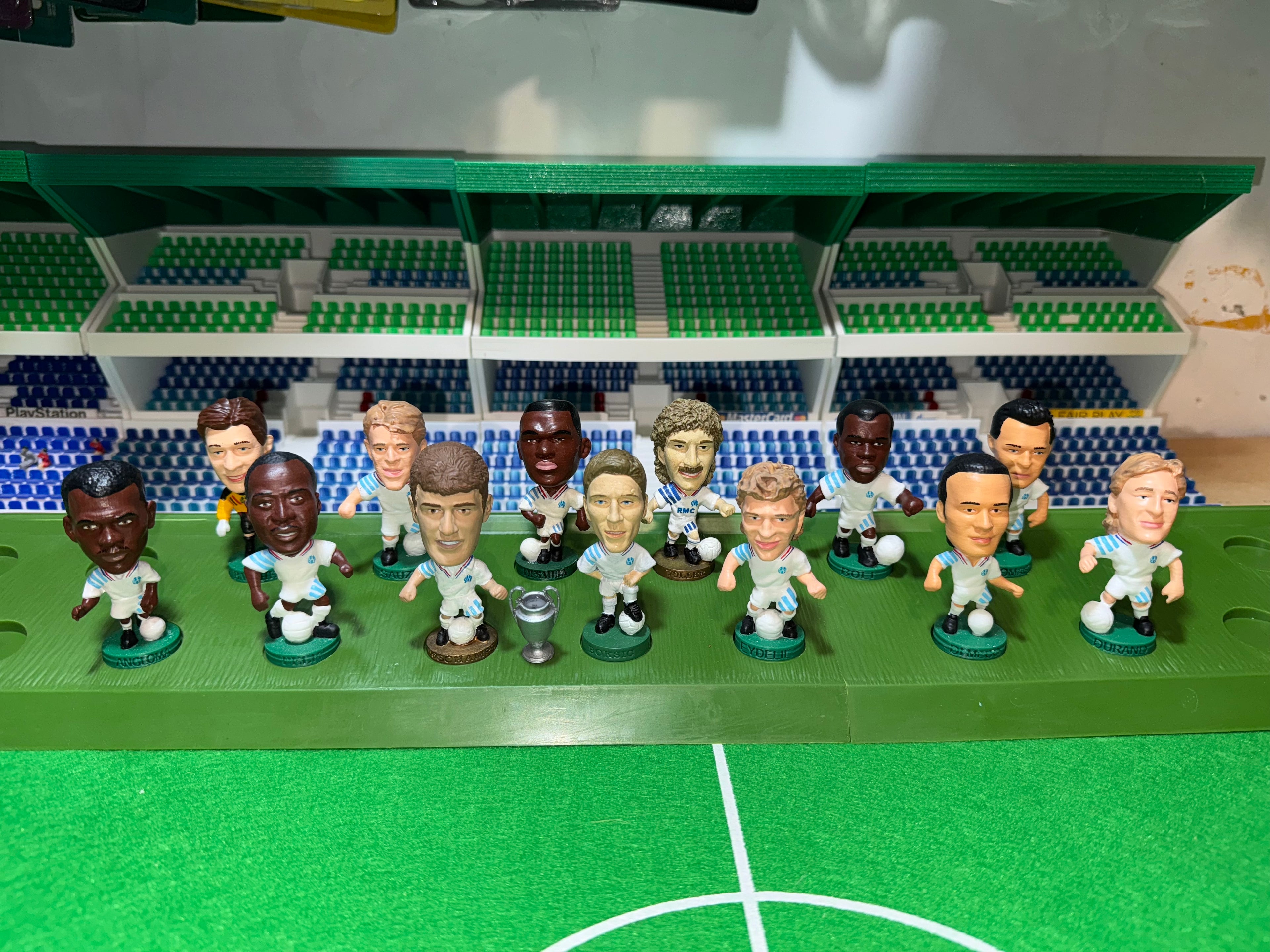 Marseille 1992-93 UCL Final Squad 13 Players