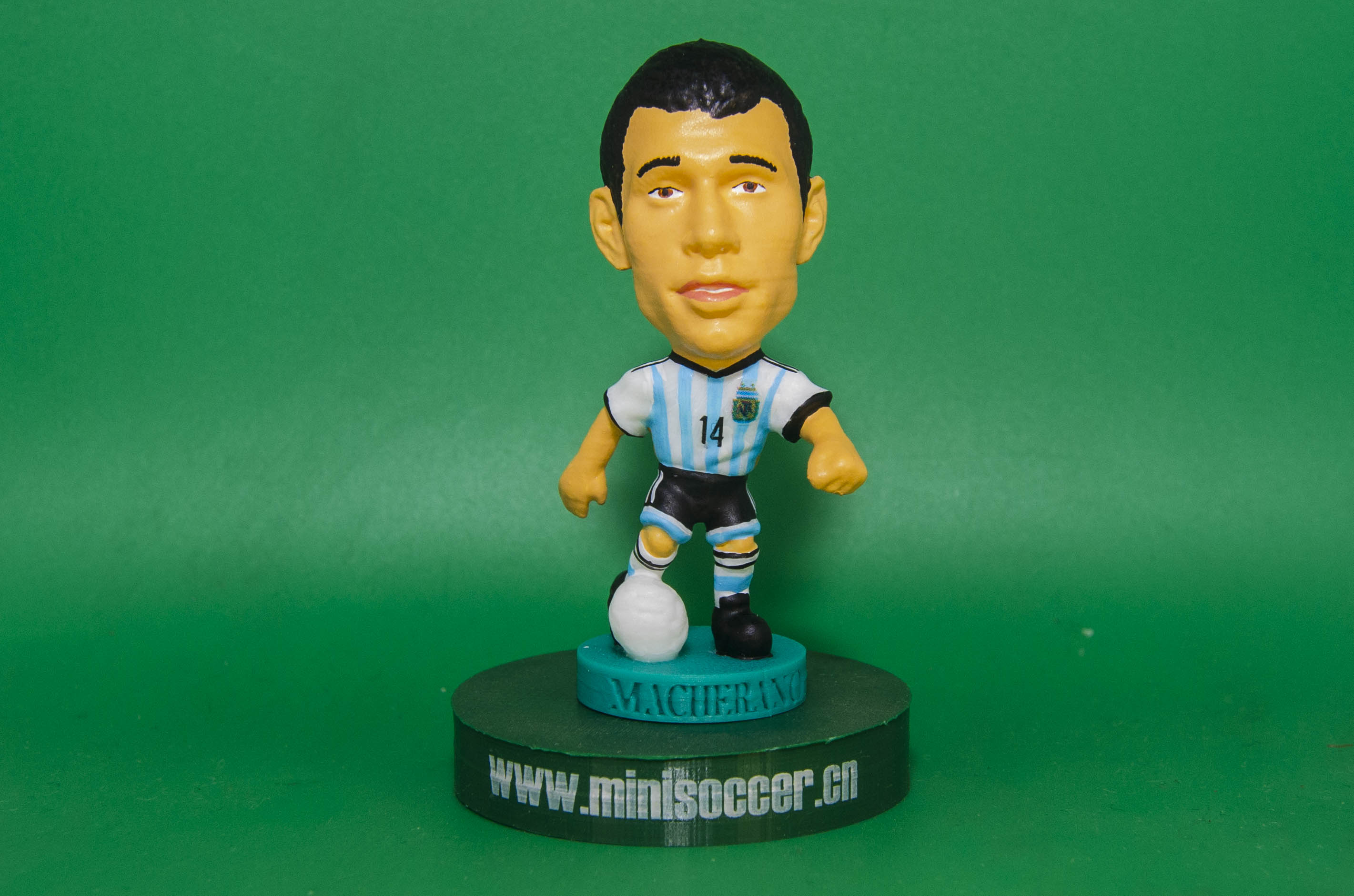 Argentina Mascherano World Cup 2014