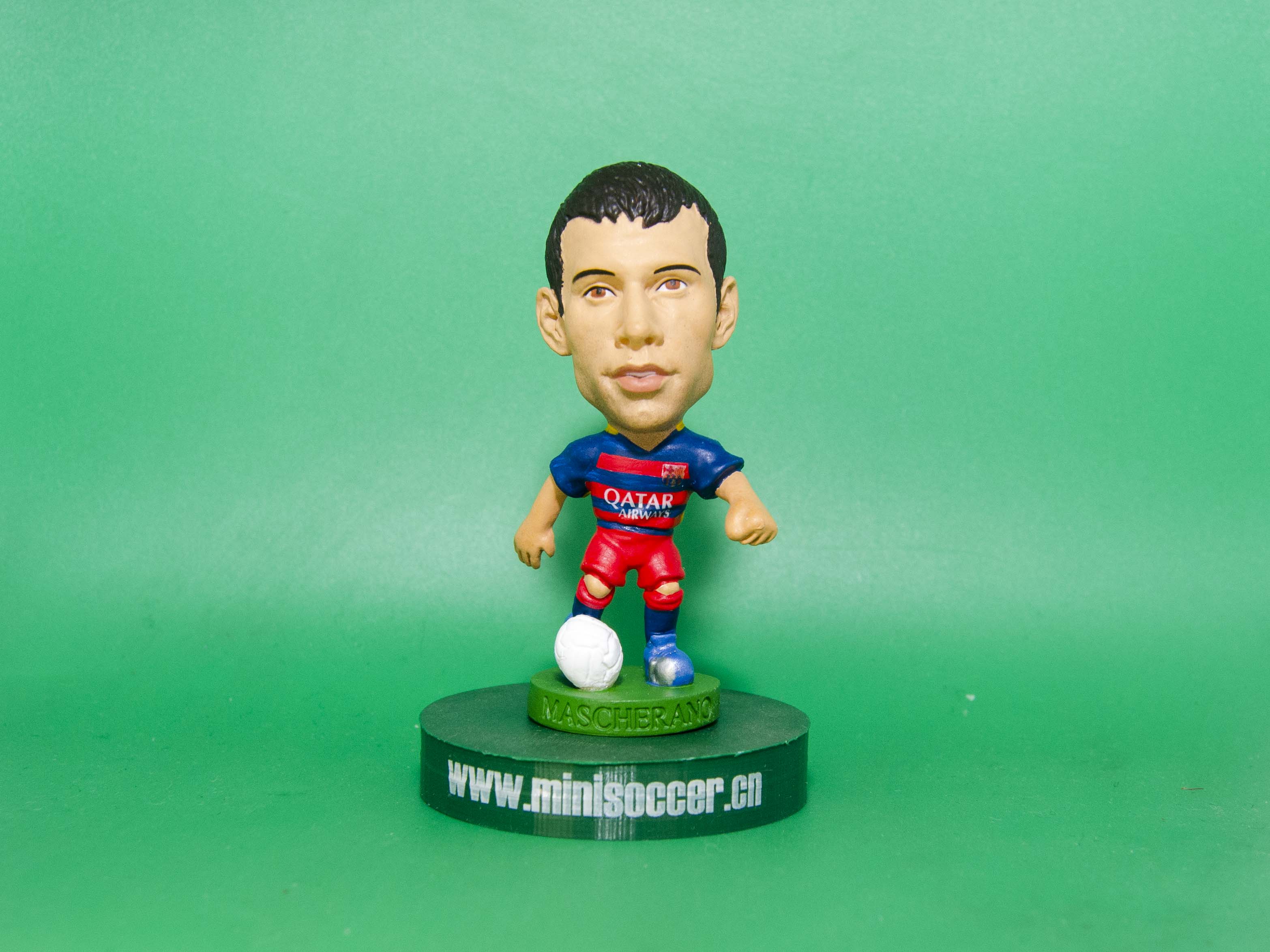 Mascherano Barcelona 2015-16