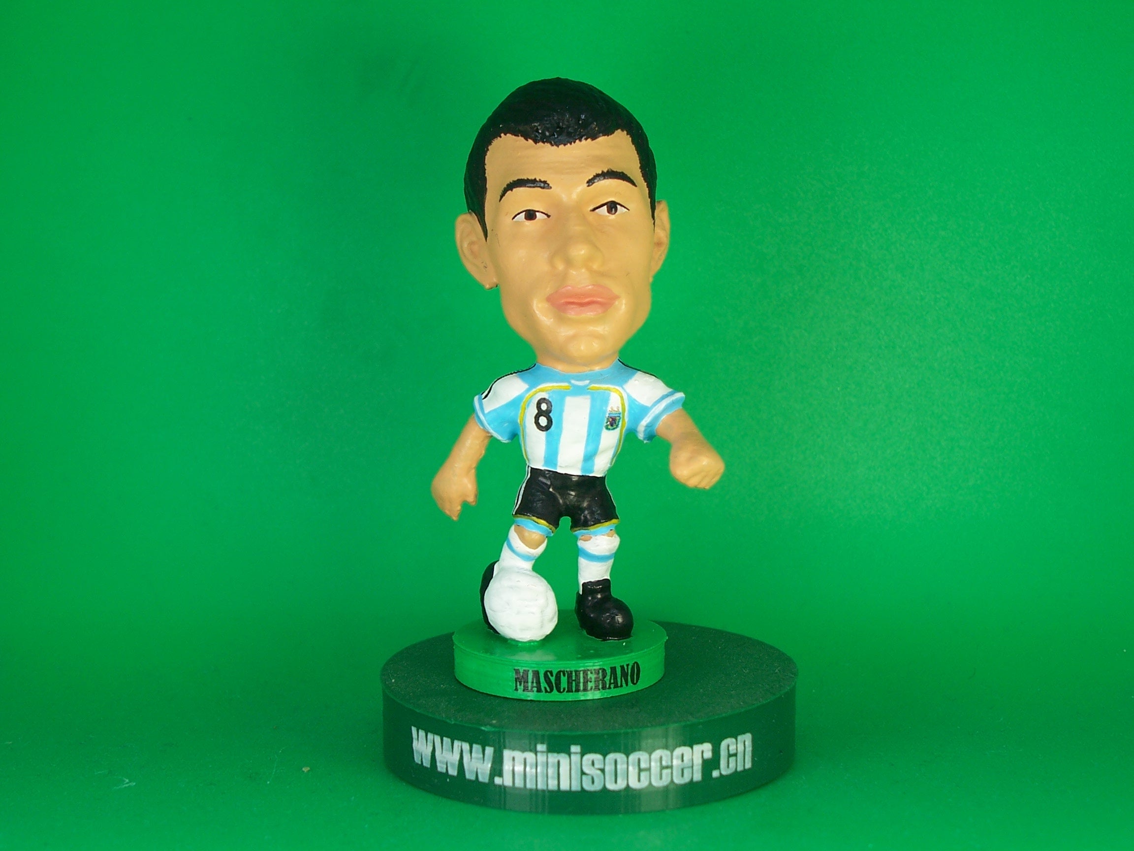 Argentina Mascherano World Cup 2006